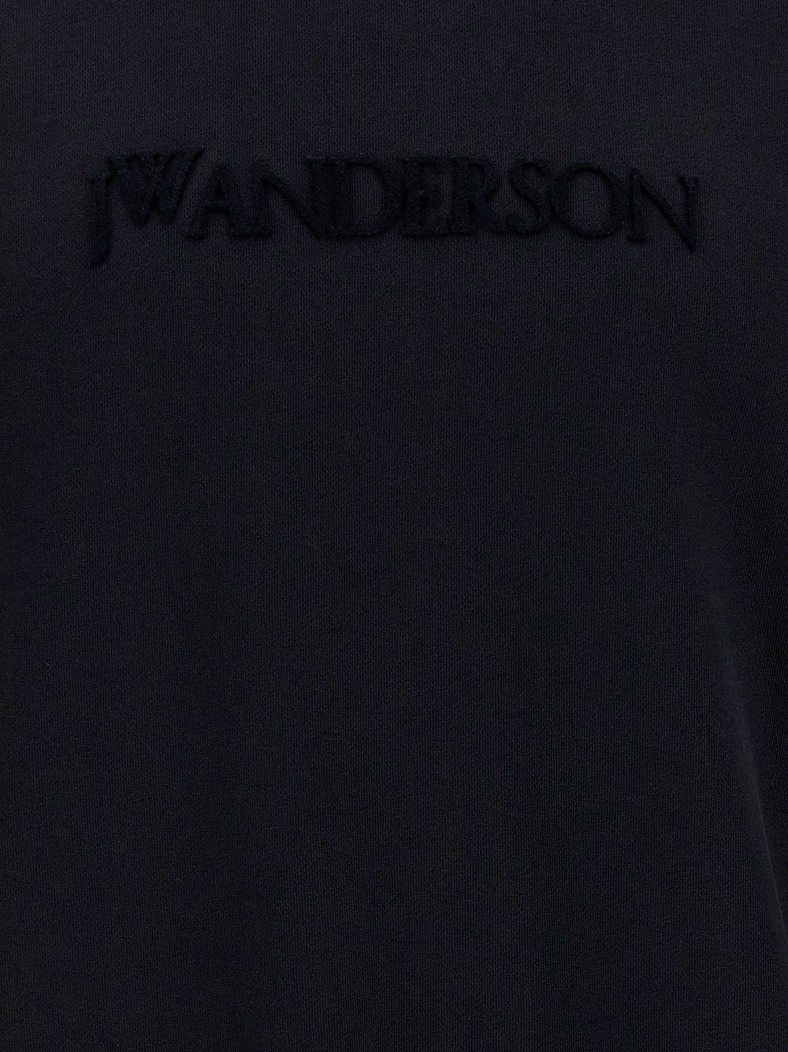Jw Anderson Men Sweatshirt With Logo In Black