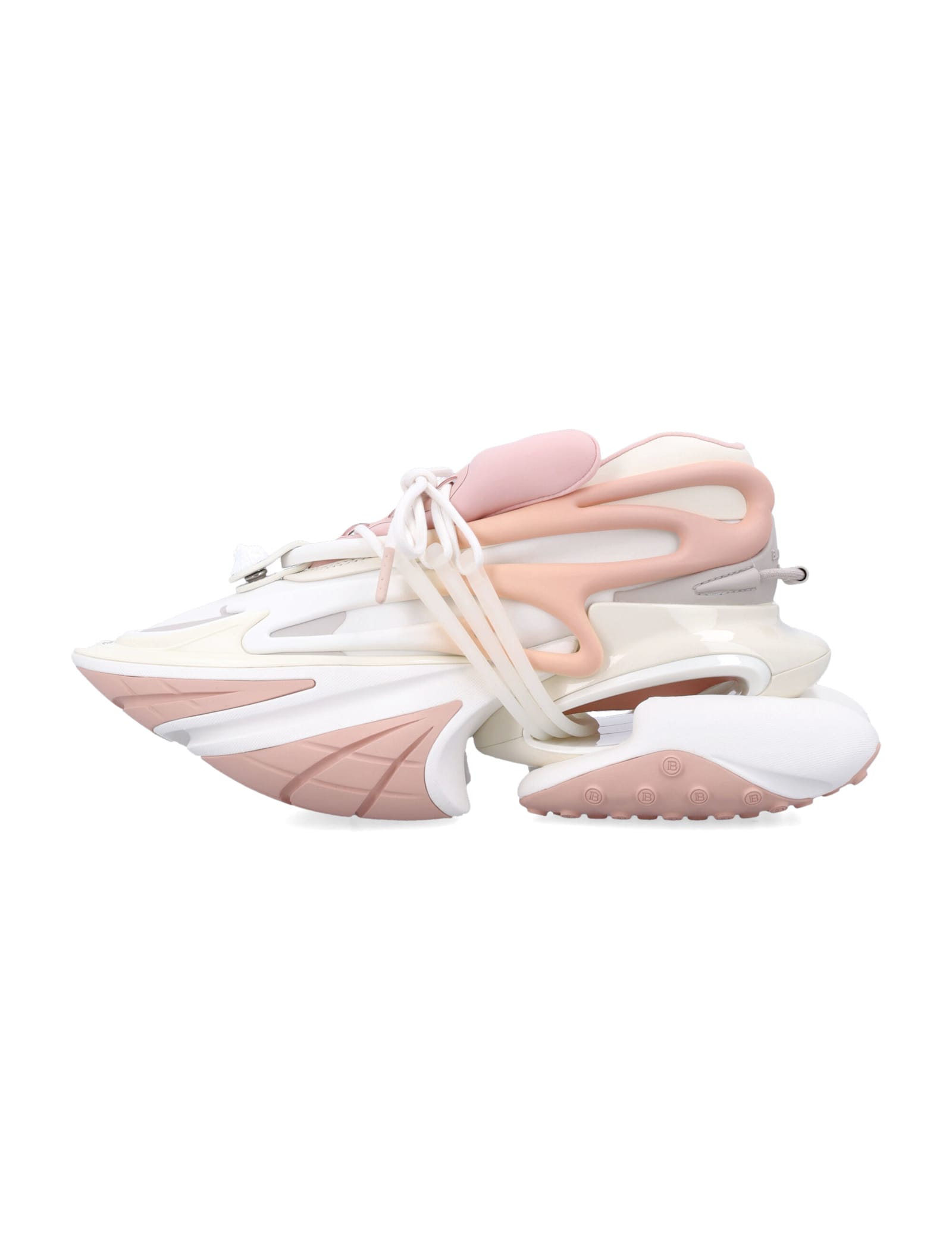 Balmain Unicorn Low Sneakers In Multi
