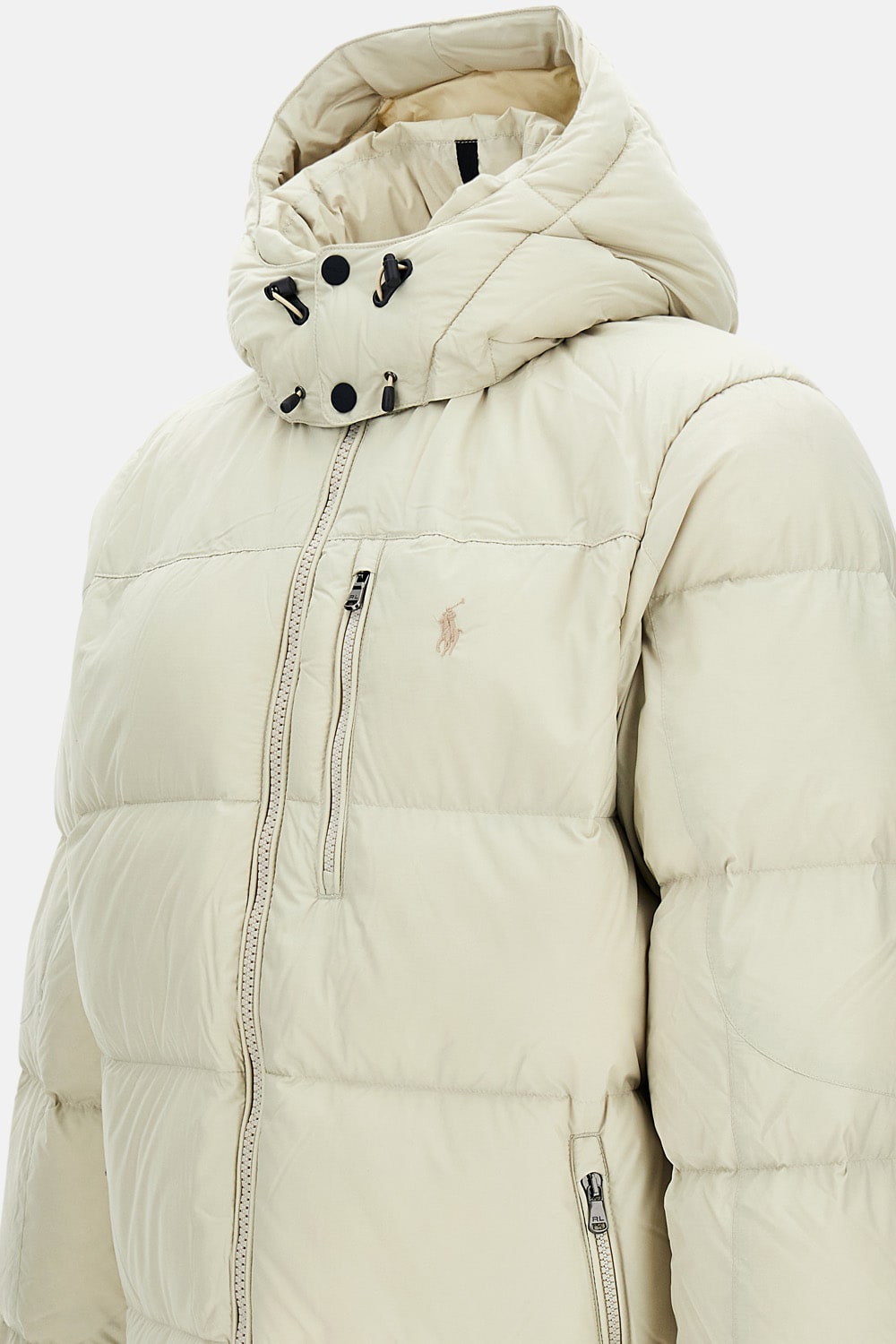 Polo Ralph Lauren Puffer Jacket In Nude