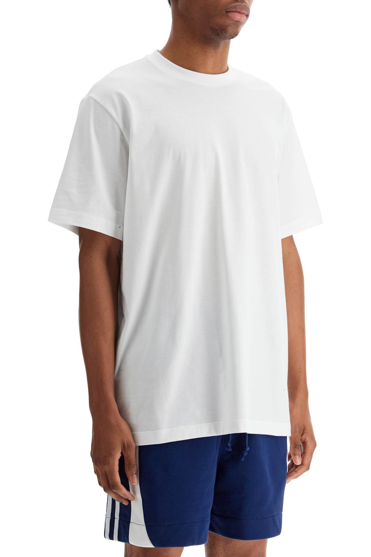 Y-3 T-shirt Regular In White