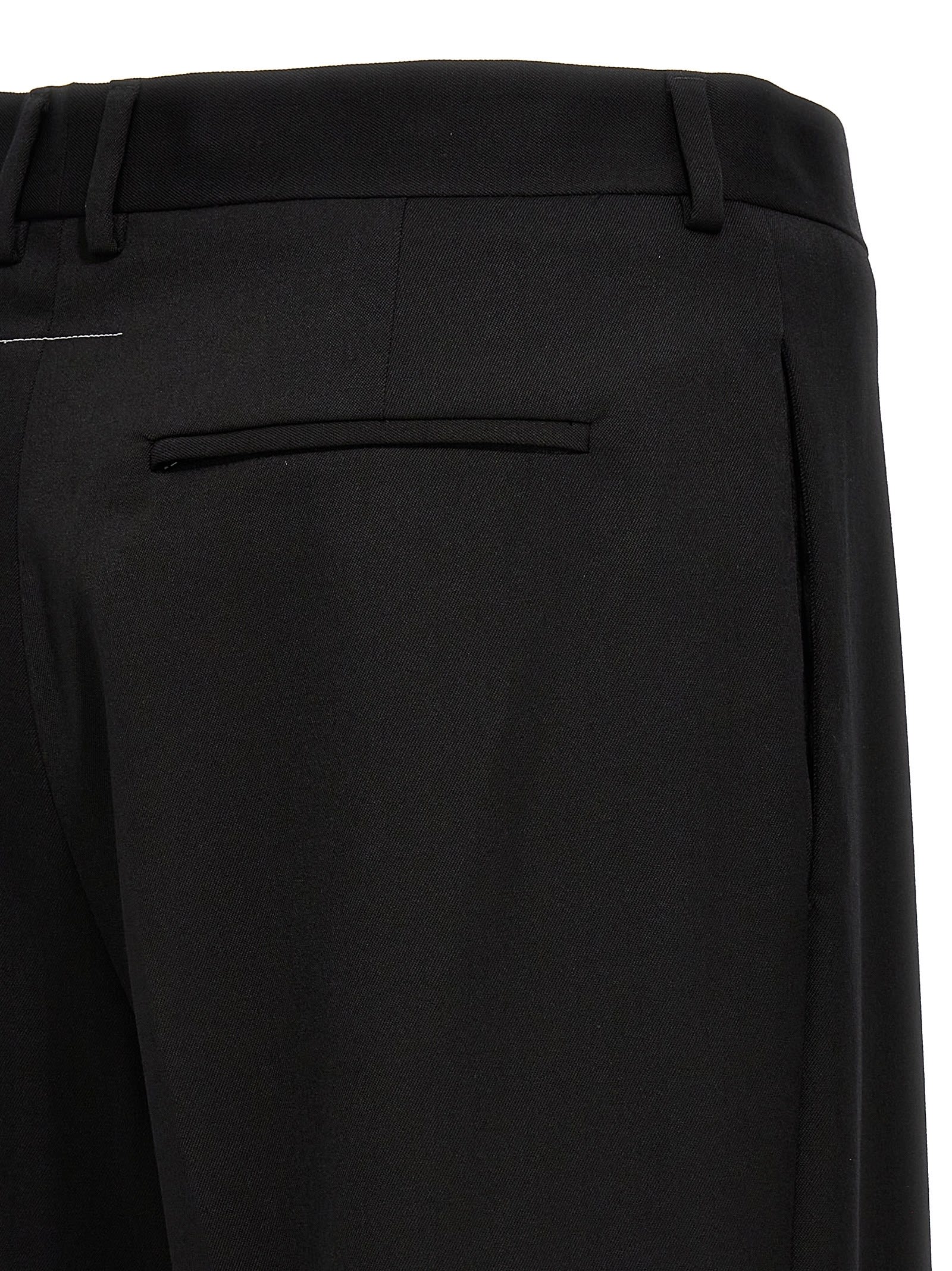 Mm6 Maison Margiela Front Pocket Pants