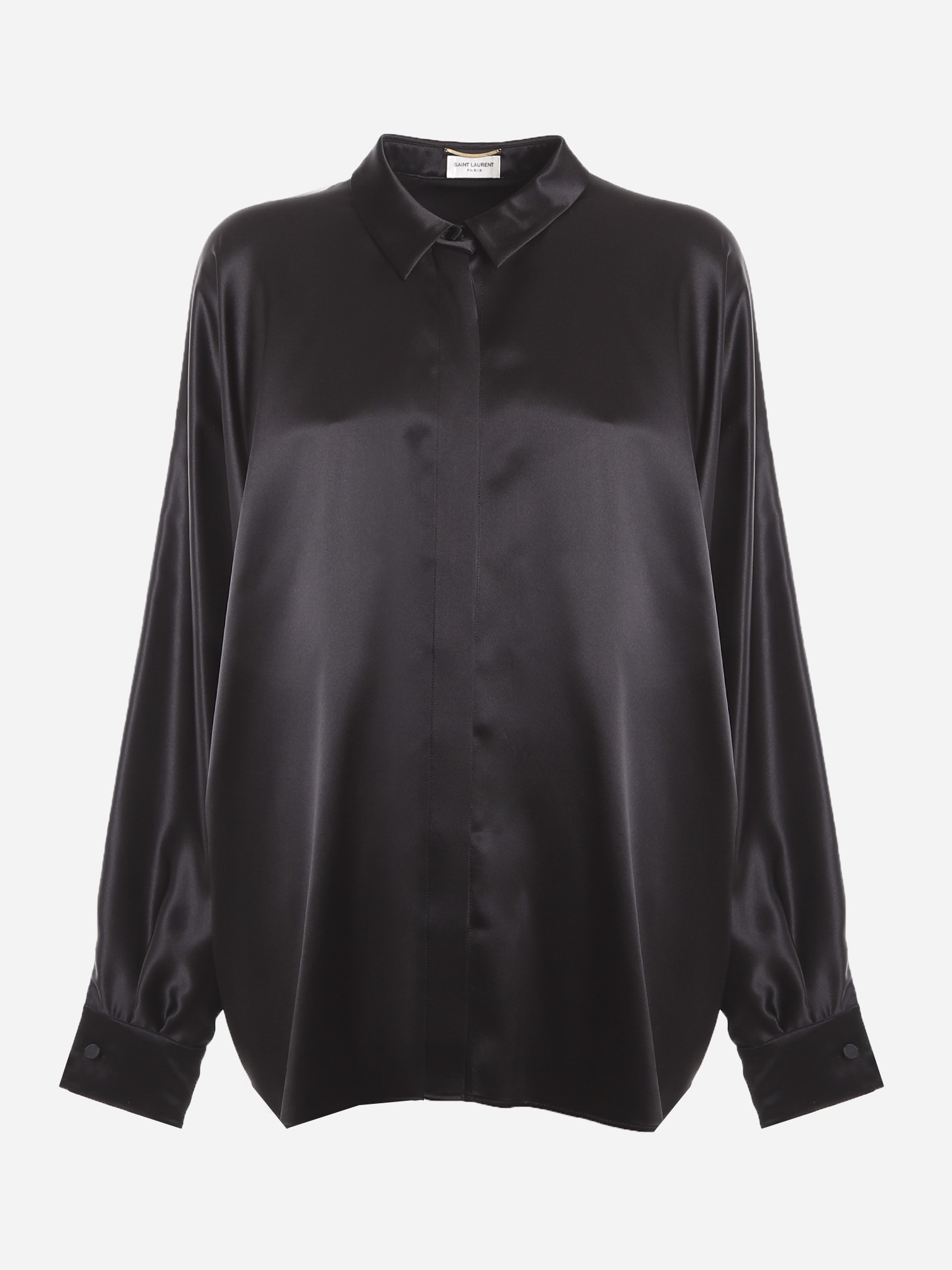 Saint Laurent Oversized Shirt Made Of Silk