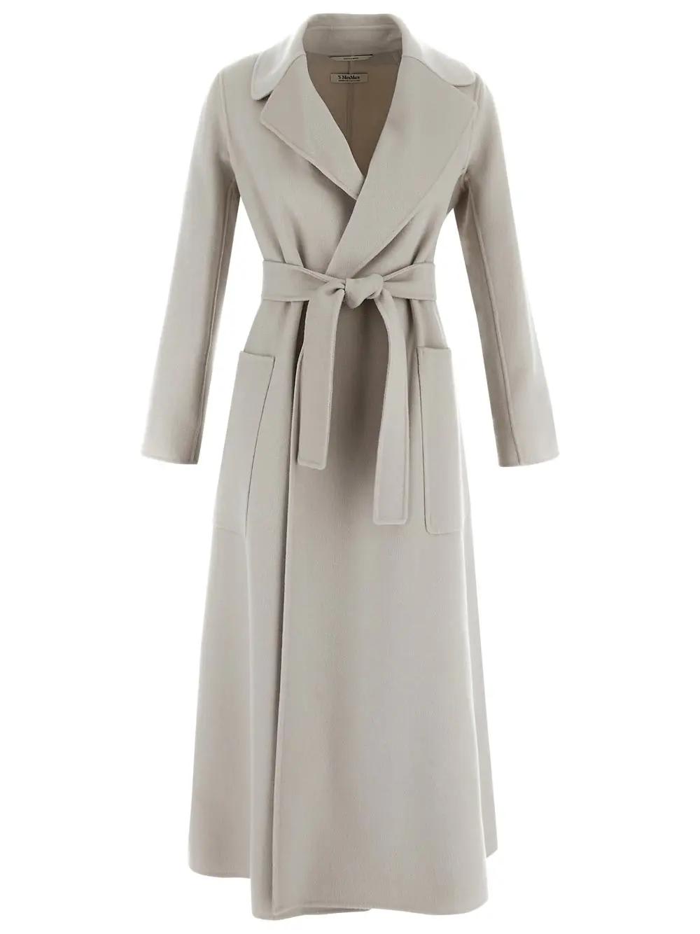 Shop 's Max Mara Paolore Coat In Beige