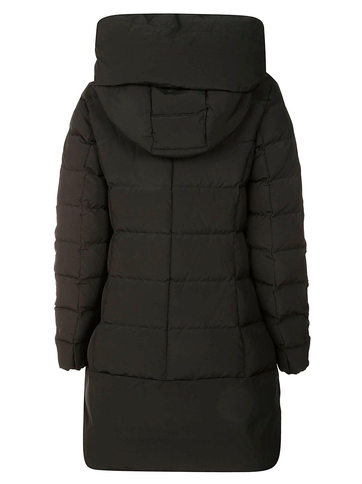 Shop Woolrich Puffy Prescott Down Jacket In Black