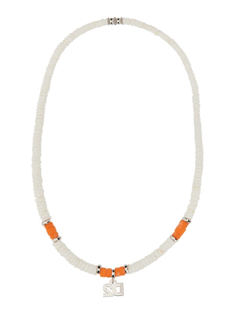 Dsquared2 Dsquared Women Logo Necklace In Multicolour