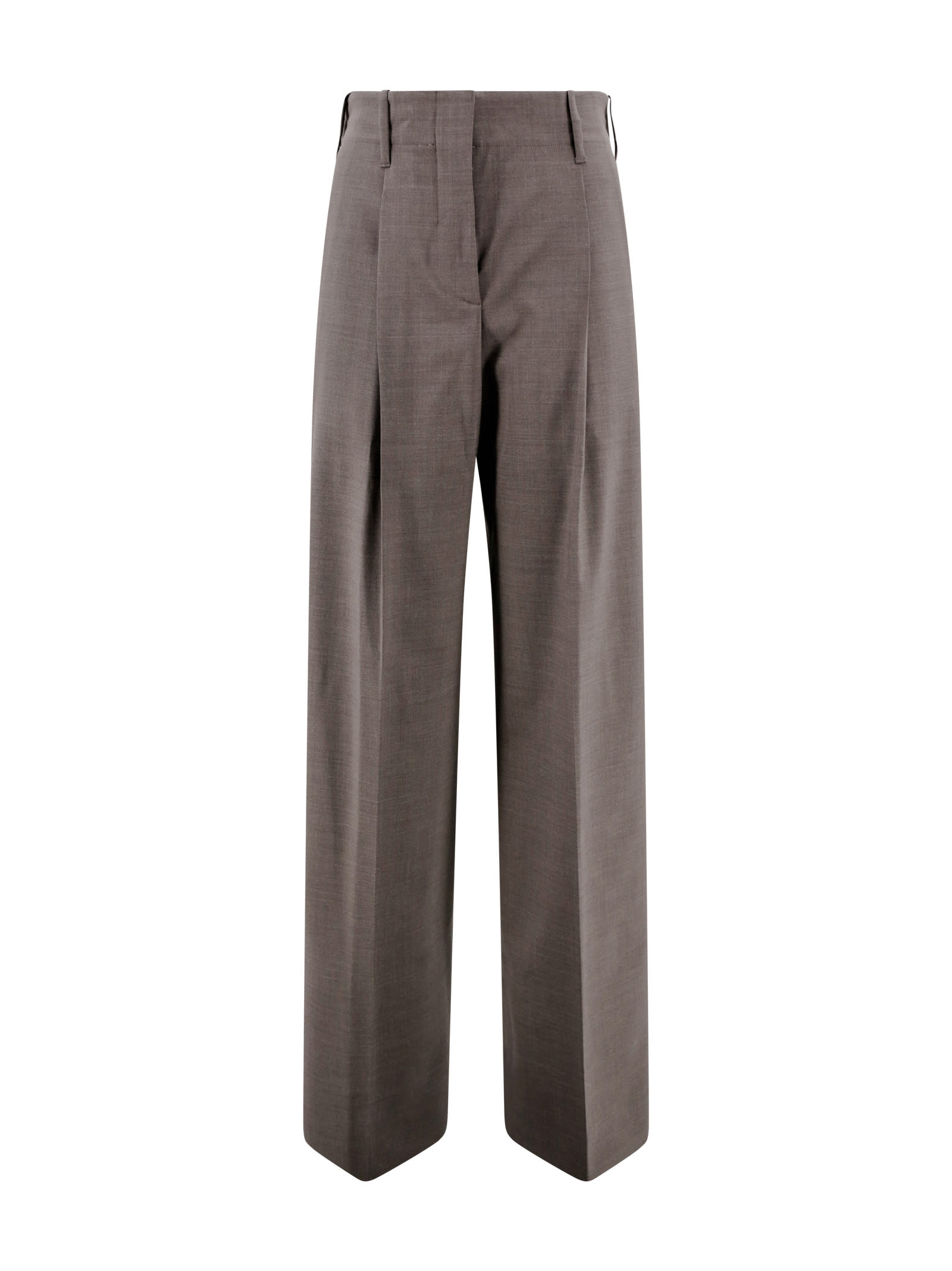 Parosh Brown Lille Pants