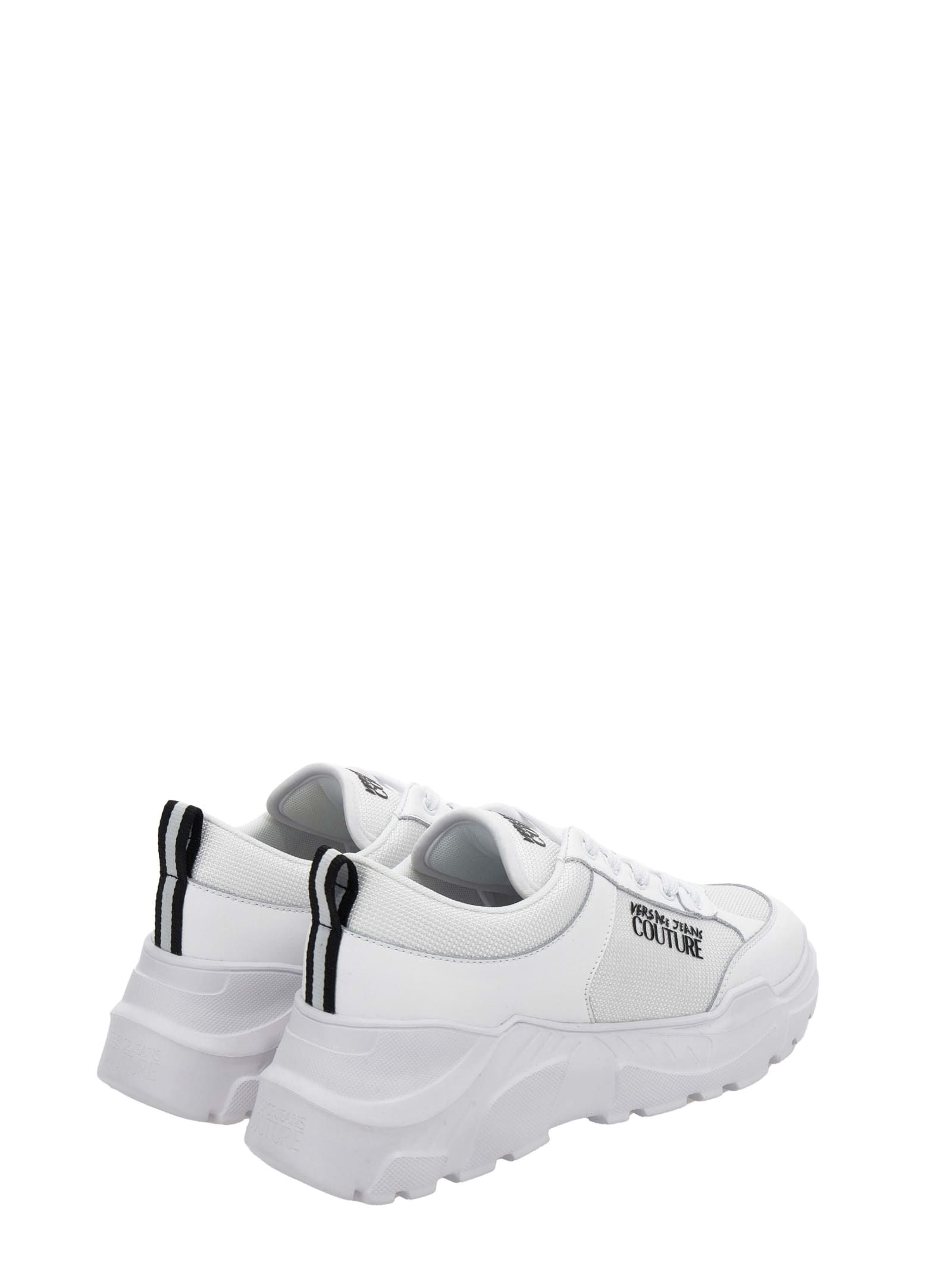 Versace Jeans Couture Sneakers In White