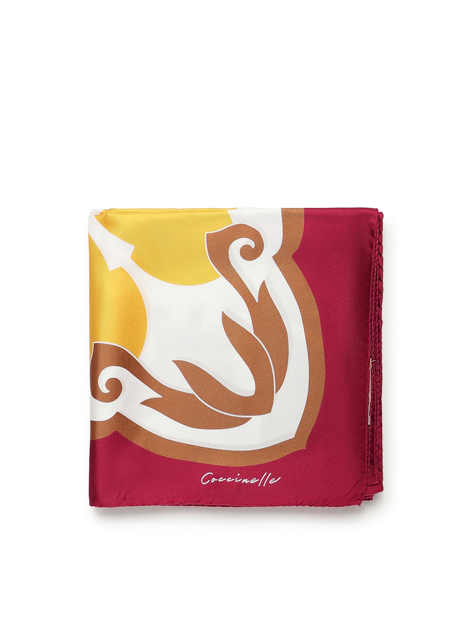 Azulejos Silk Scarf