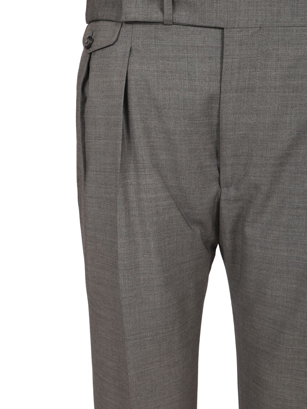 Shop Tagliatore Prince Of Wales Trousers
