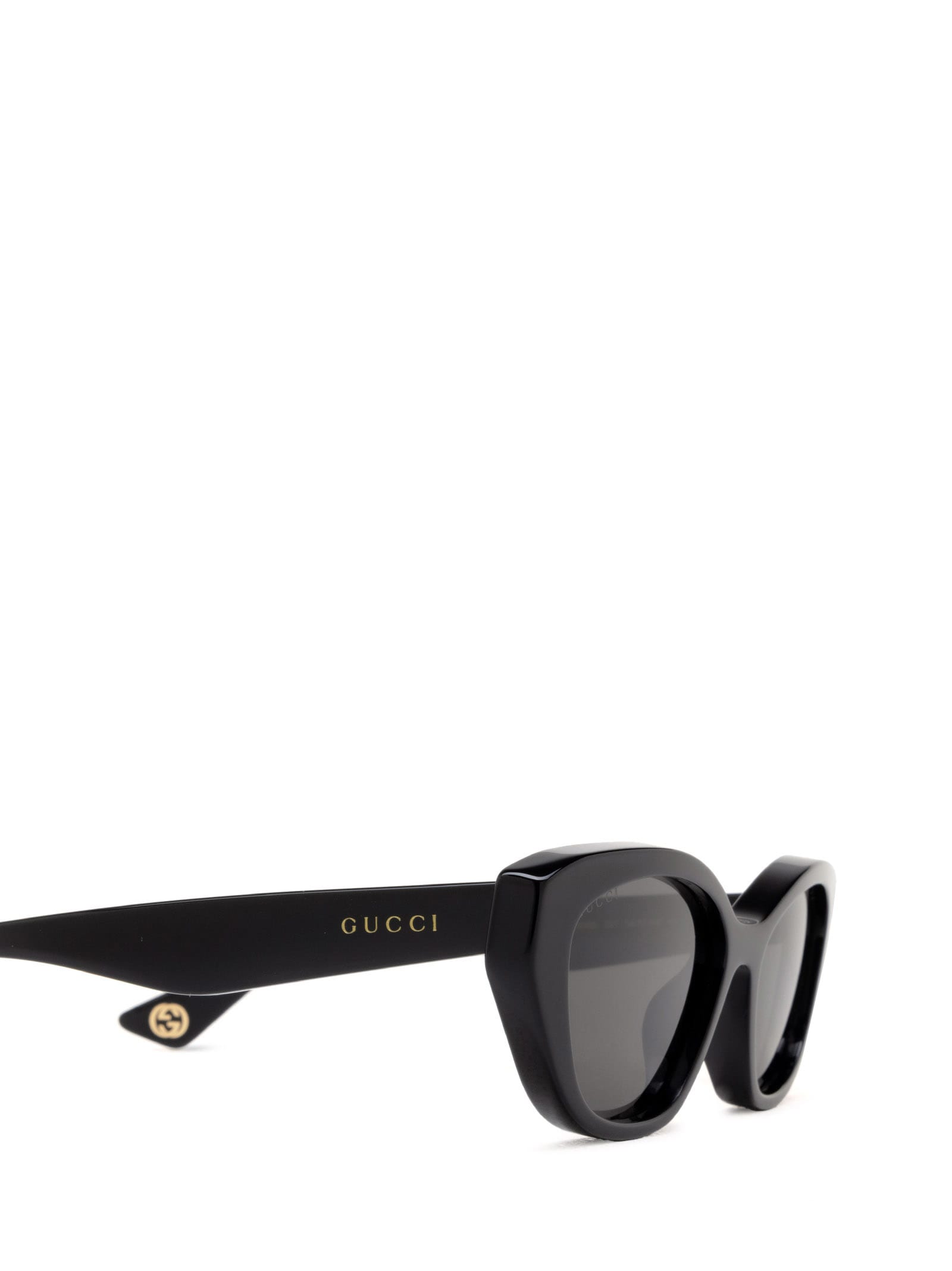 Shop Gucci Gg1638s Black Sunglasses