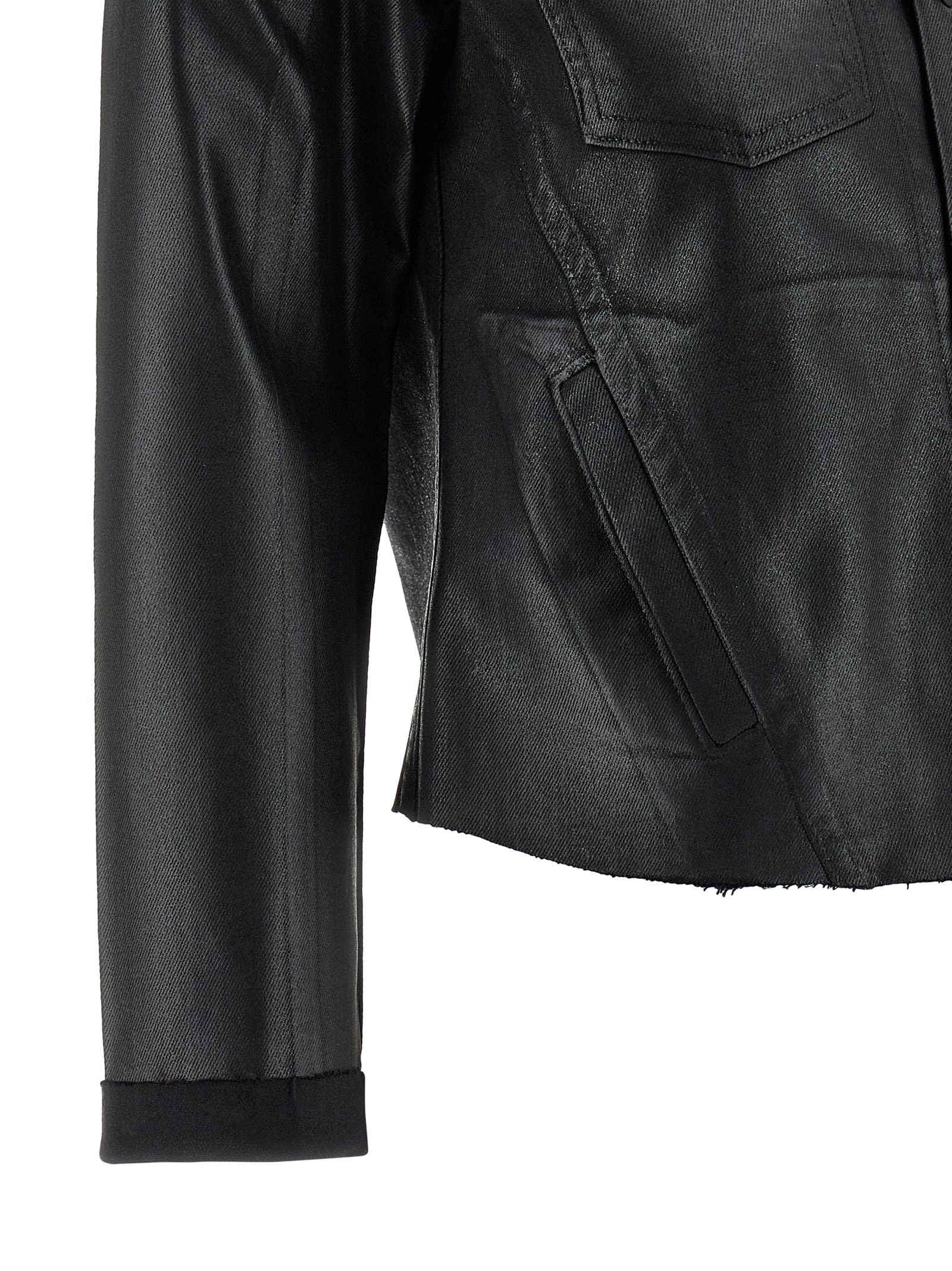 L'agence Janelle Jacket In Black