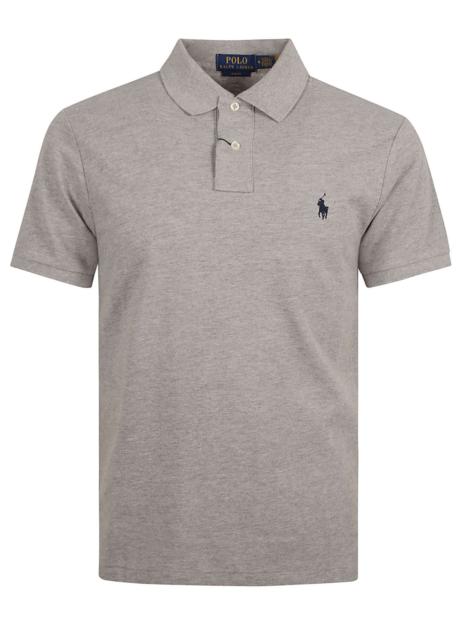 Logo Embroidered Regular Polo Shirt