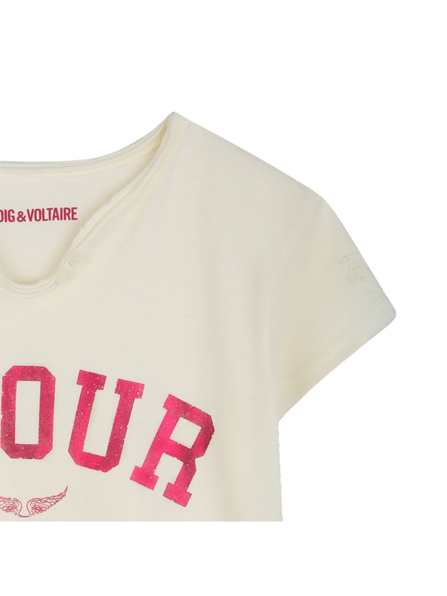 Shop Zadig & Voltaire T-shirt