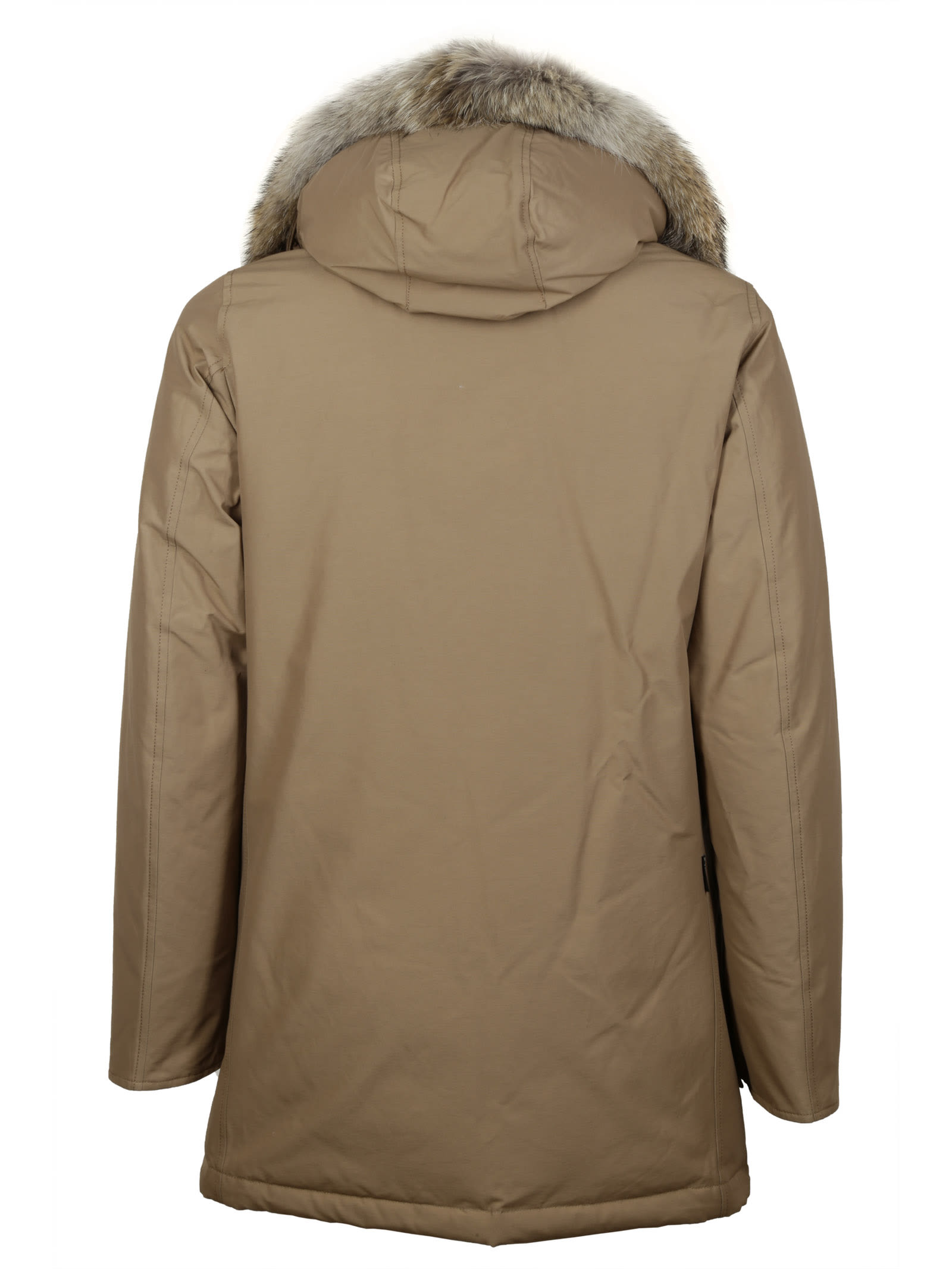 WOOLRICH ARCTIC DETACHABLE FUR PARKA 