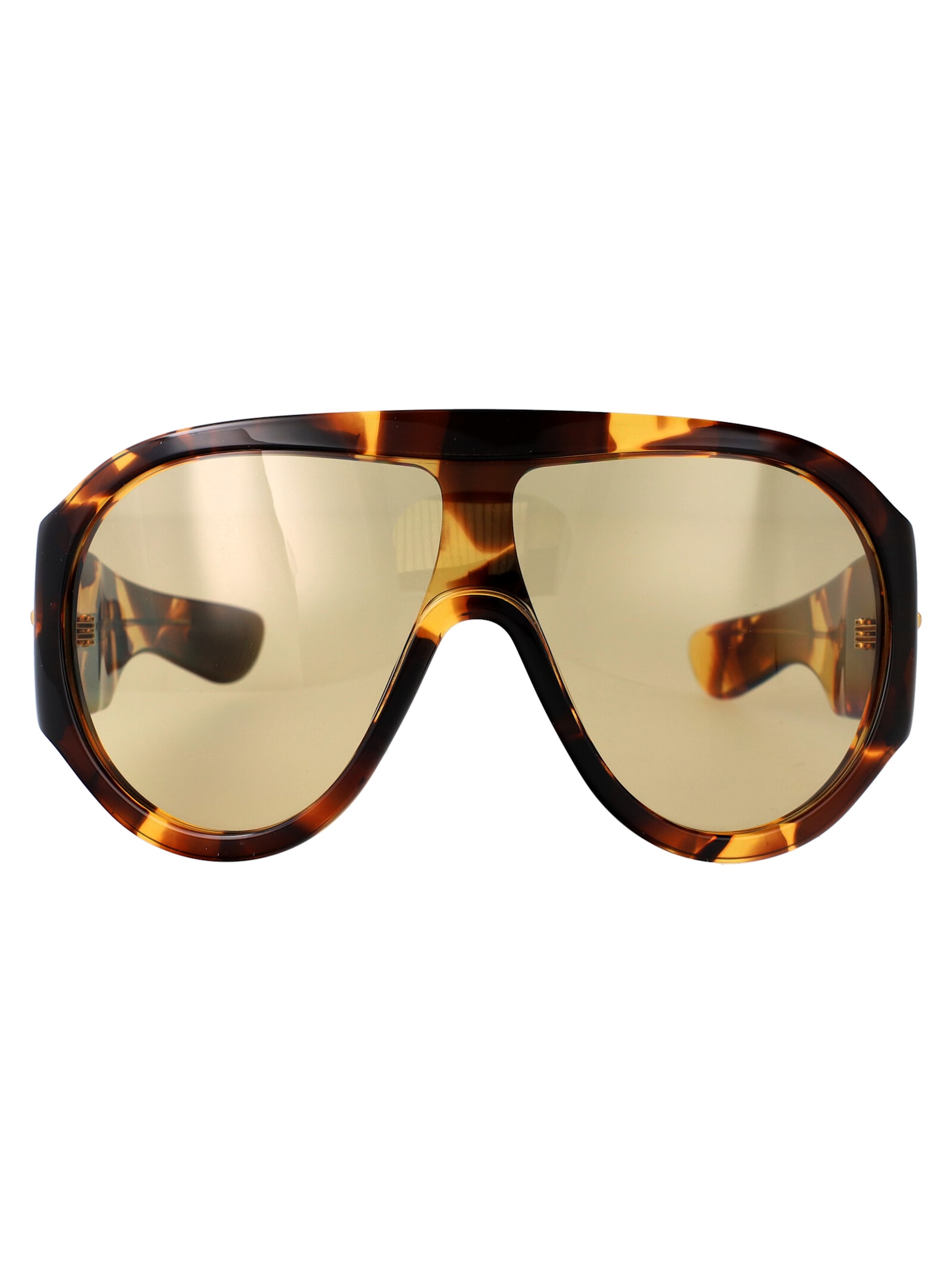 Bottega Veneta Bv1345s-002havana-havana-brown In Brown