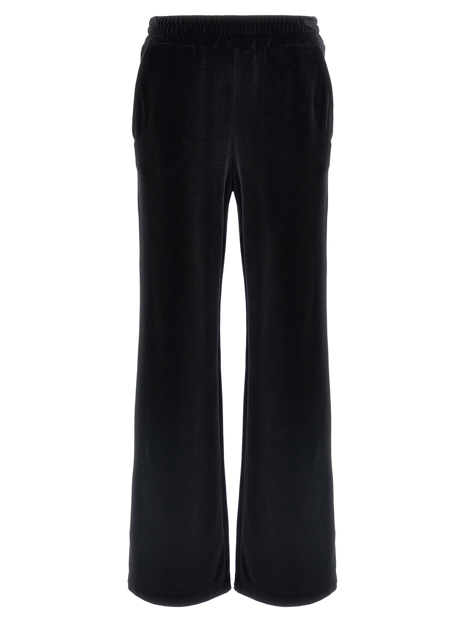 Shop Dolce & Gabbana Black Sicily Joggers