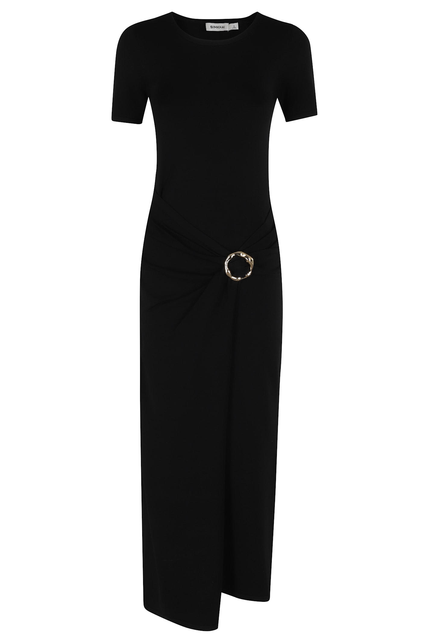 Simkhai Soren Tshirt Dress In Black