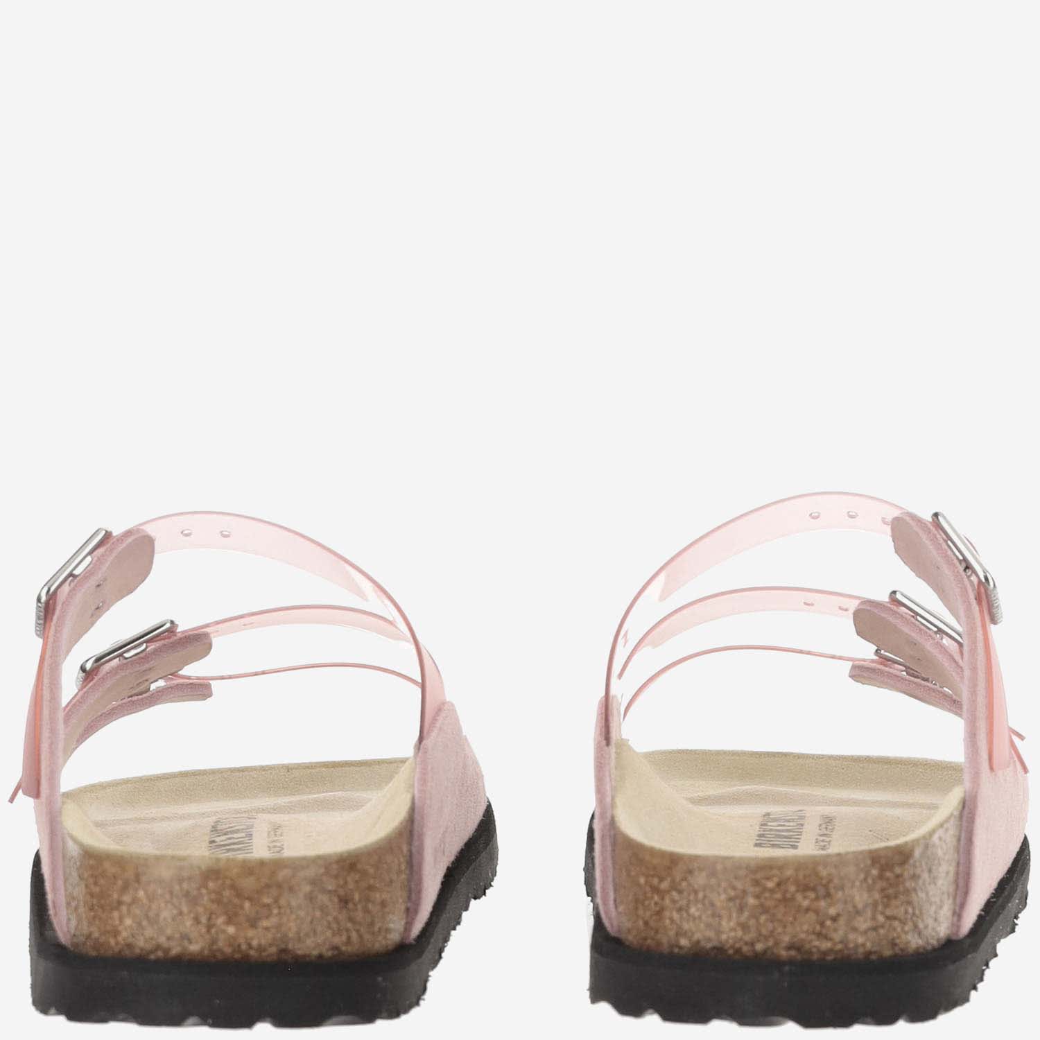 Shop Birkenstock Sandals 1774 Florida In Pink