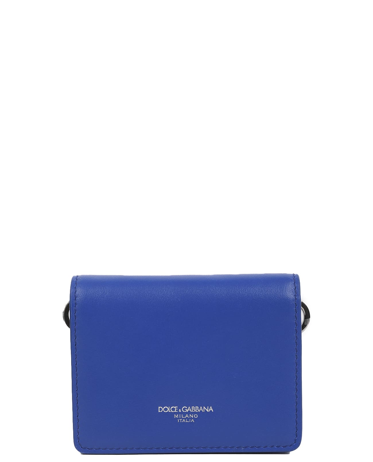 Dolce & Gabbana Blue Minibag In Blu/giallo