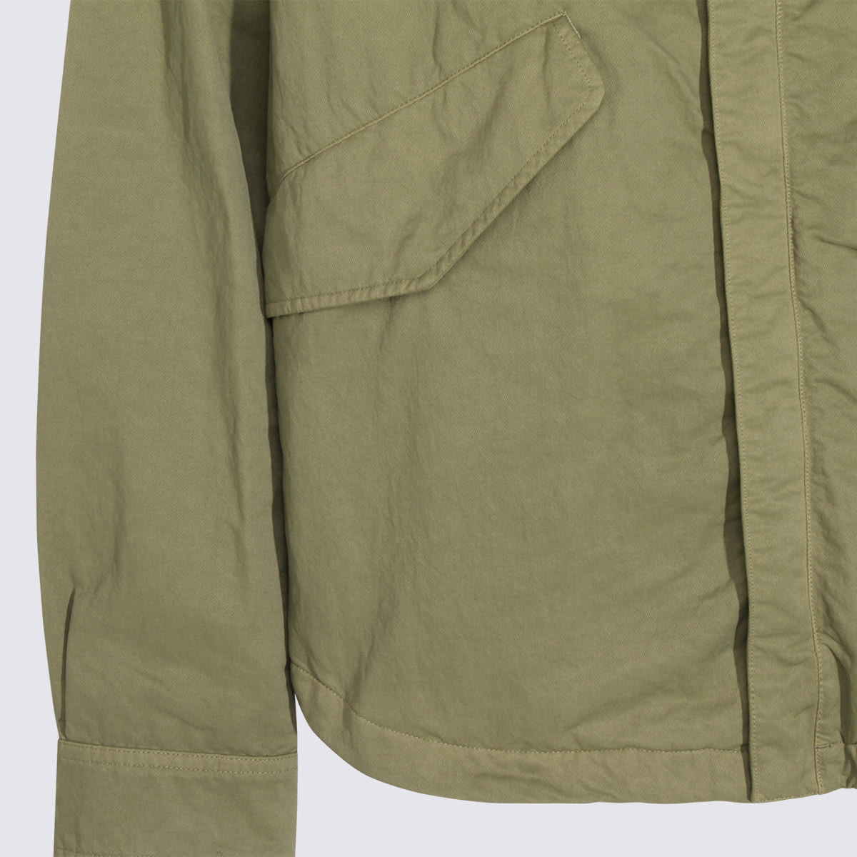 C.p. Company Giacche Capers In Green