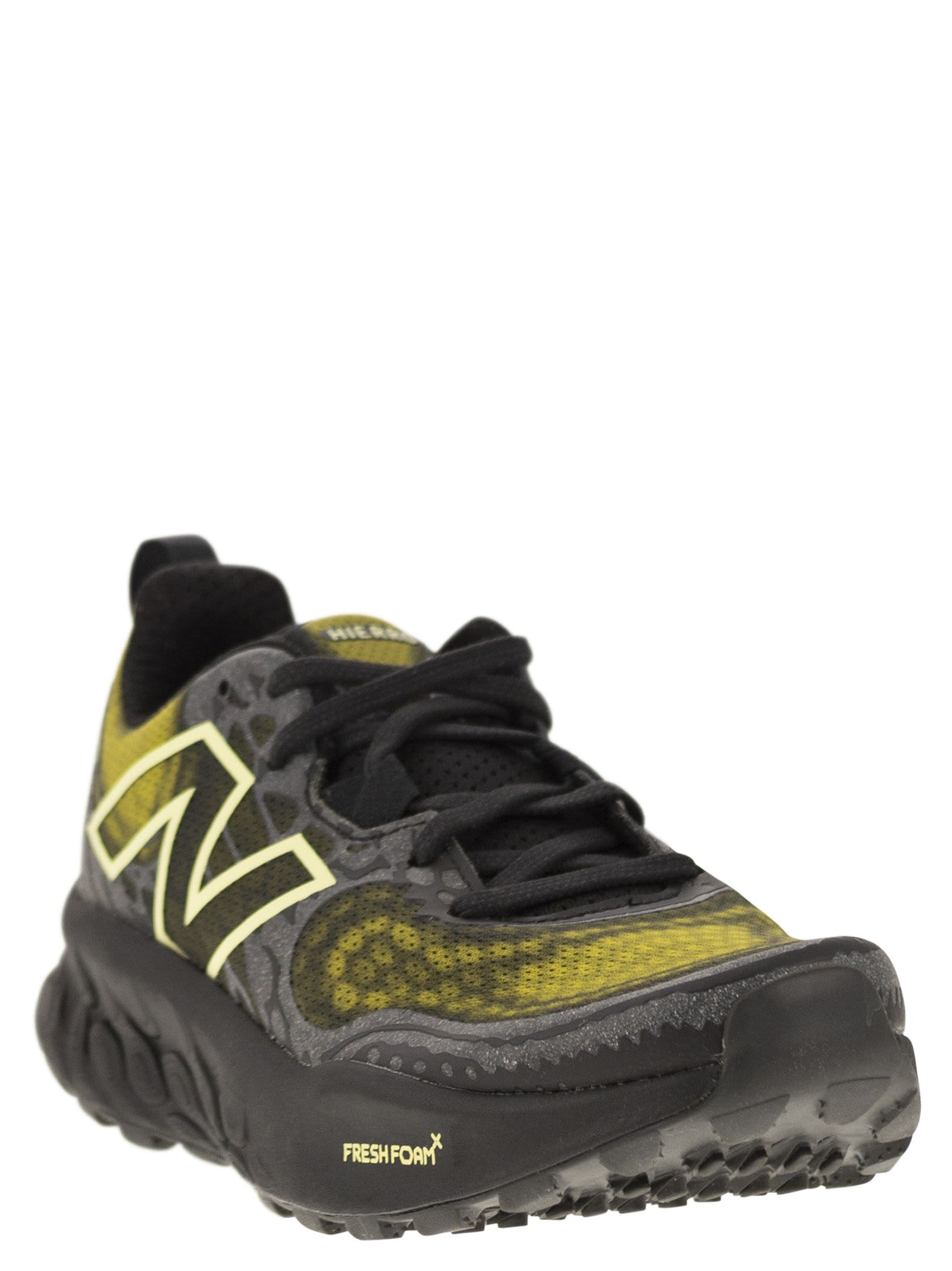 Shop New Balance Fresh Foam Hierro V8 - Sneakers In Grey