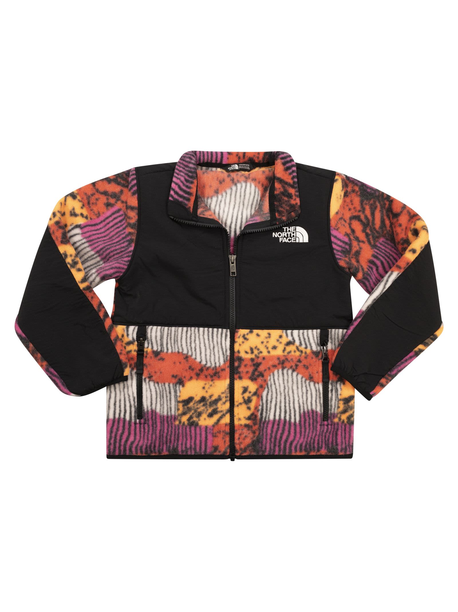 The North Face Kids' Denali Fleece Jacket In Multicolor