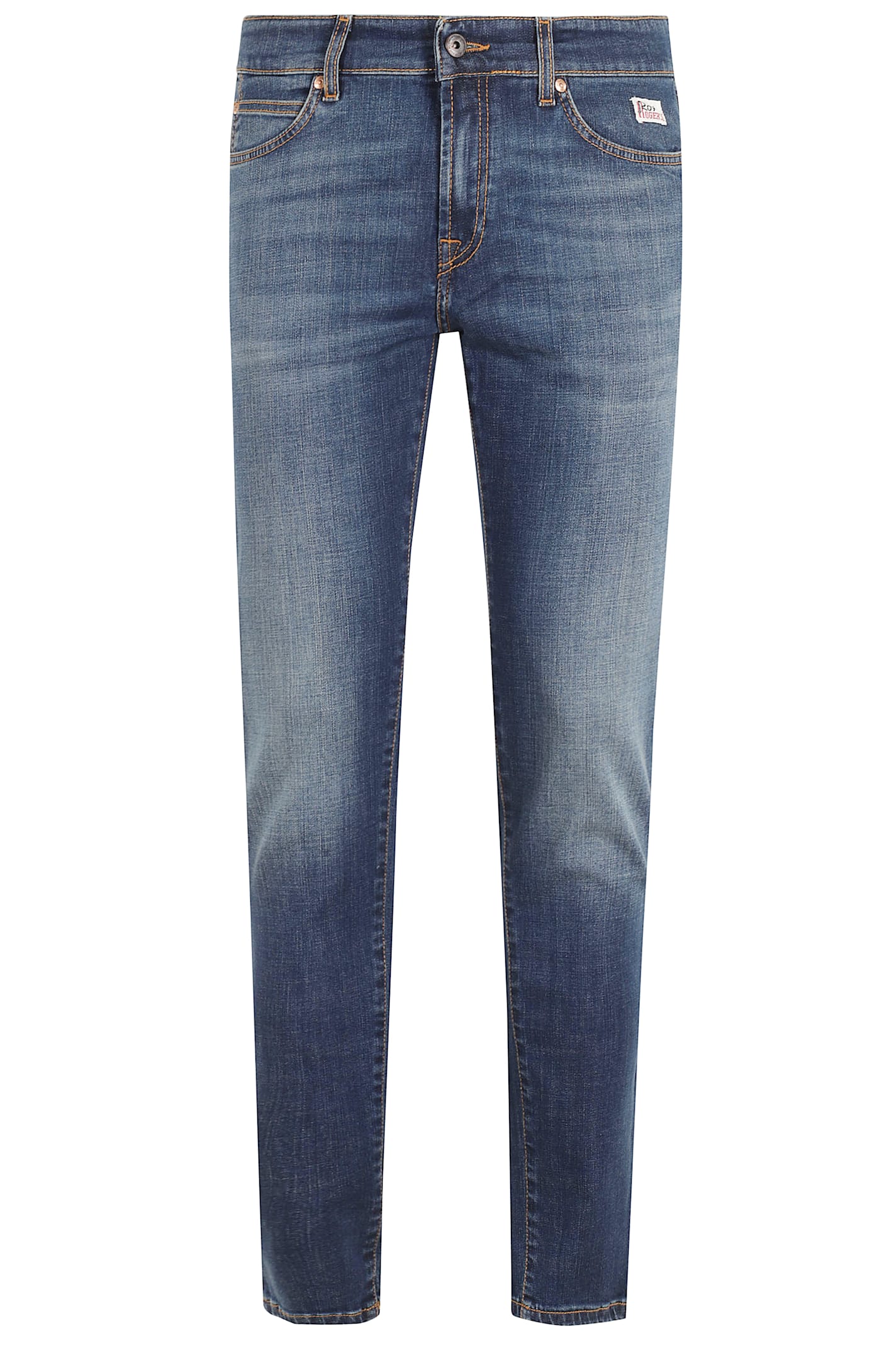 Roy Rogers 517 Man Denim Elast. Carlin In Blue