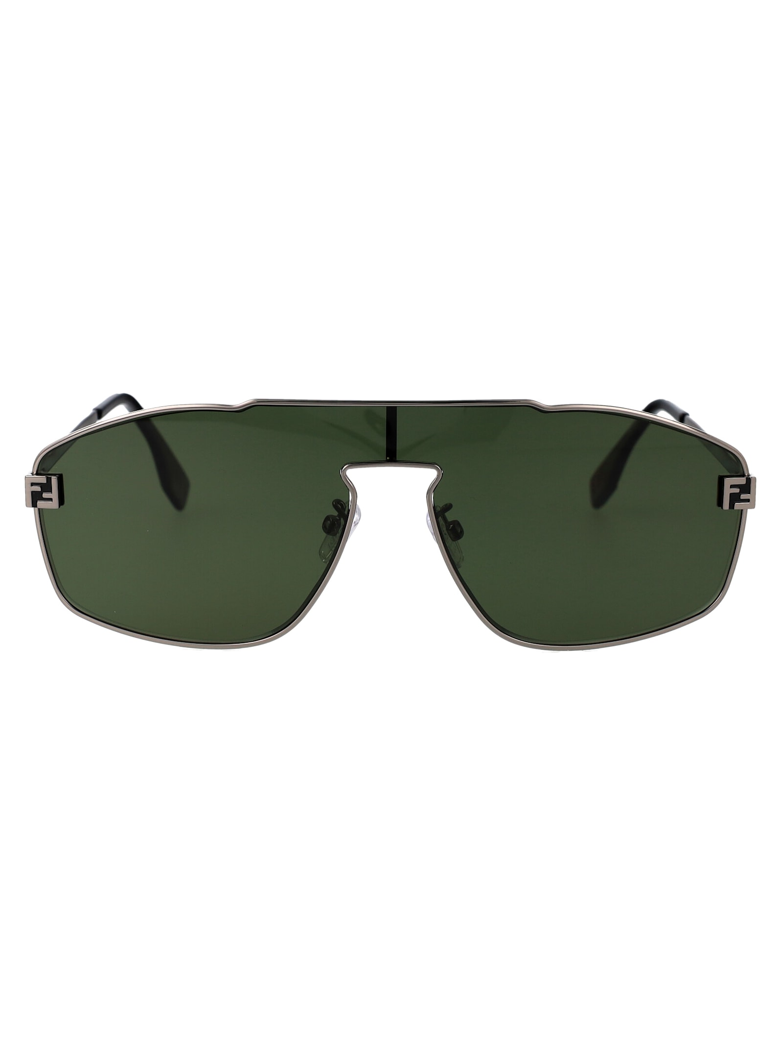 Fendi Sky Sunglasses In Green