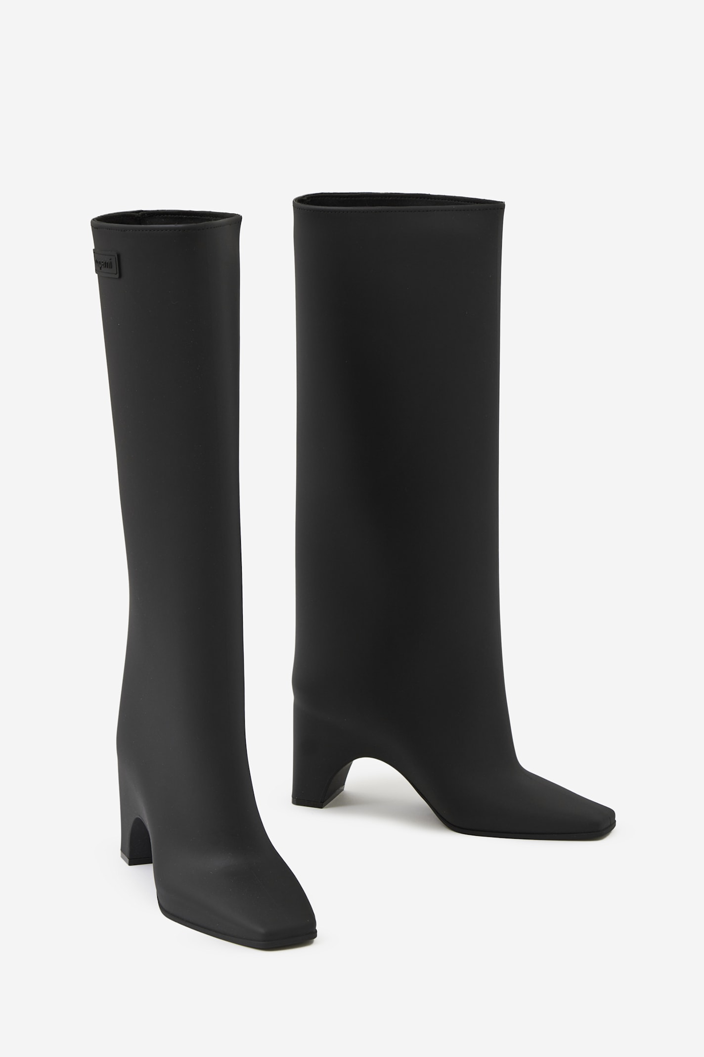 Shop Coperni Rubber Bridge Boot Boots In Black