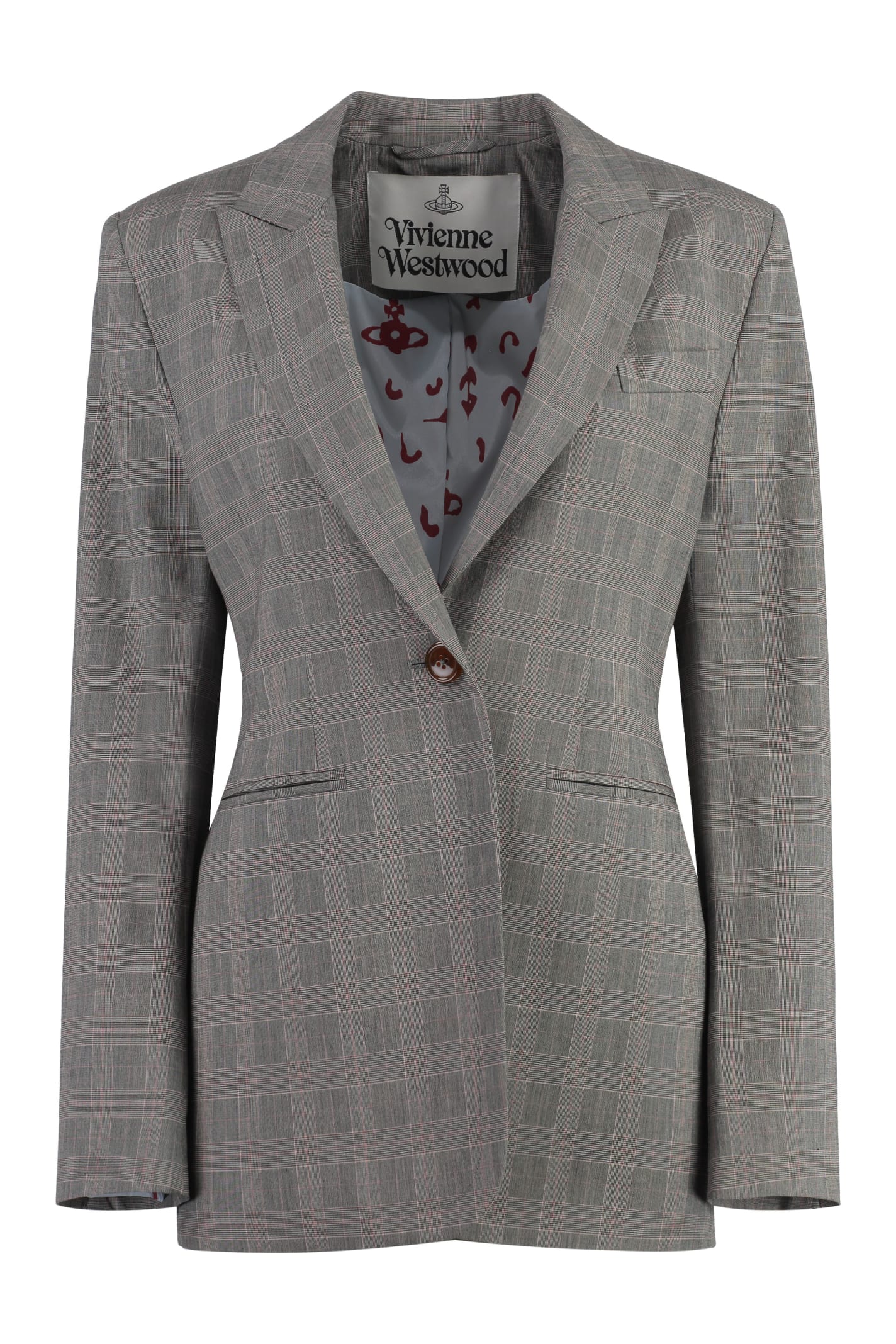 Prince Of Wales Checked Jacket