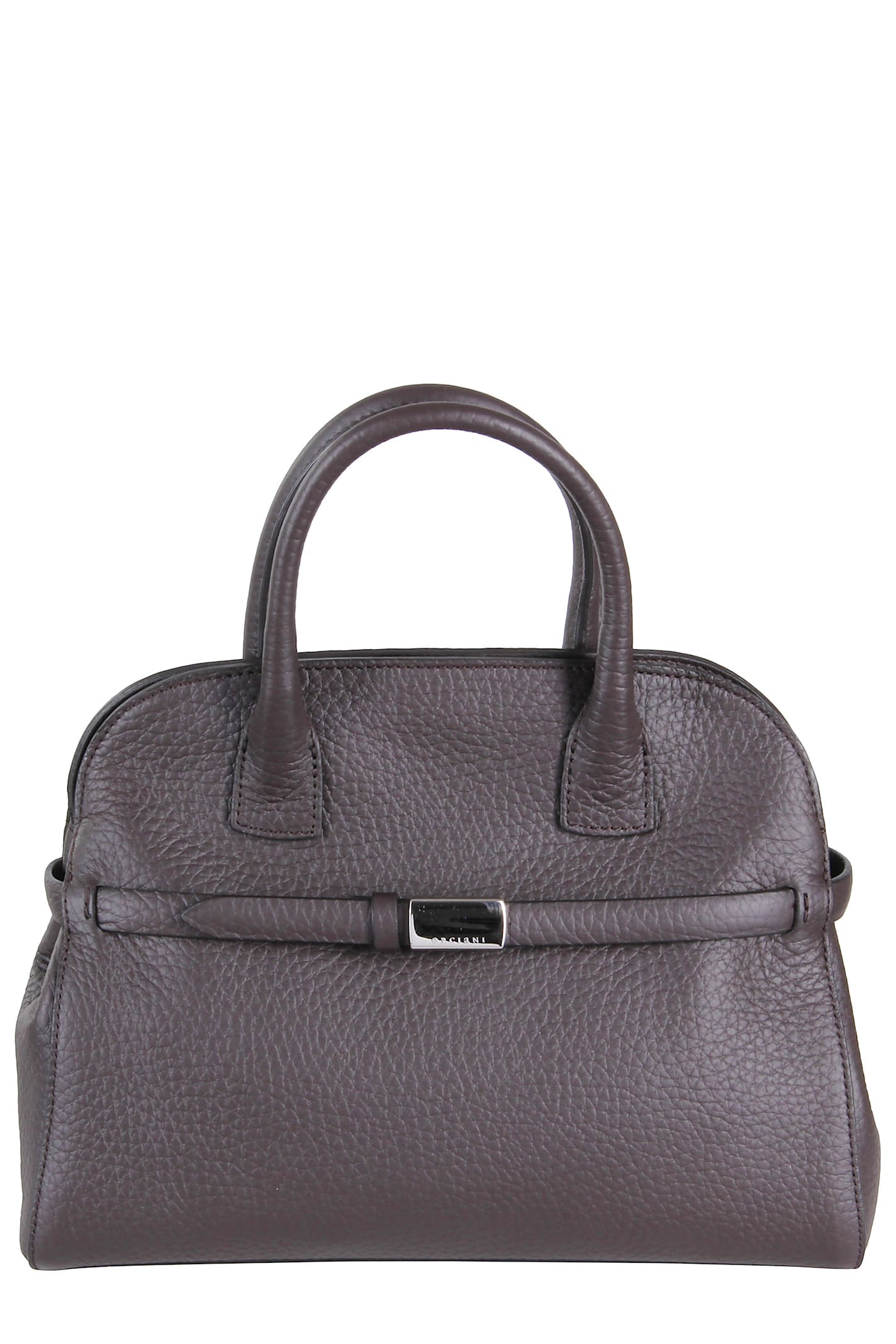 Orciani Borsa A Mano In Brown