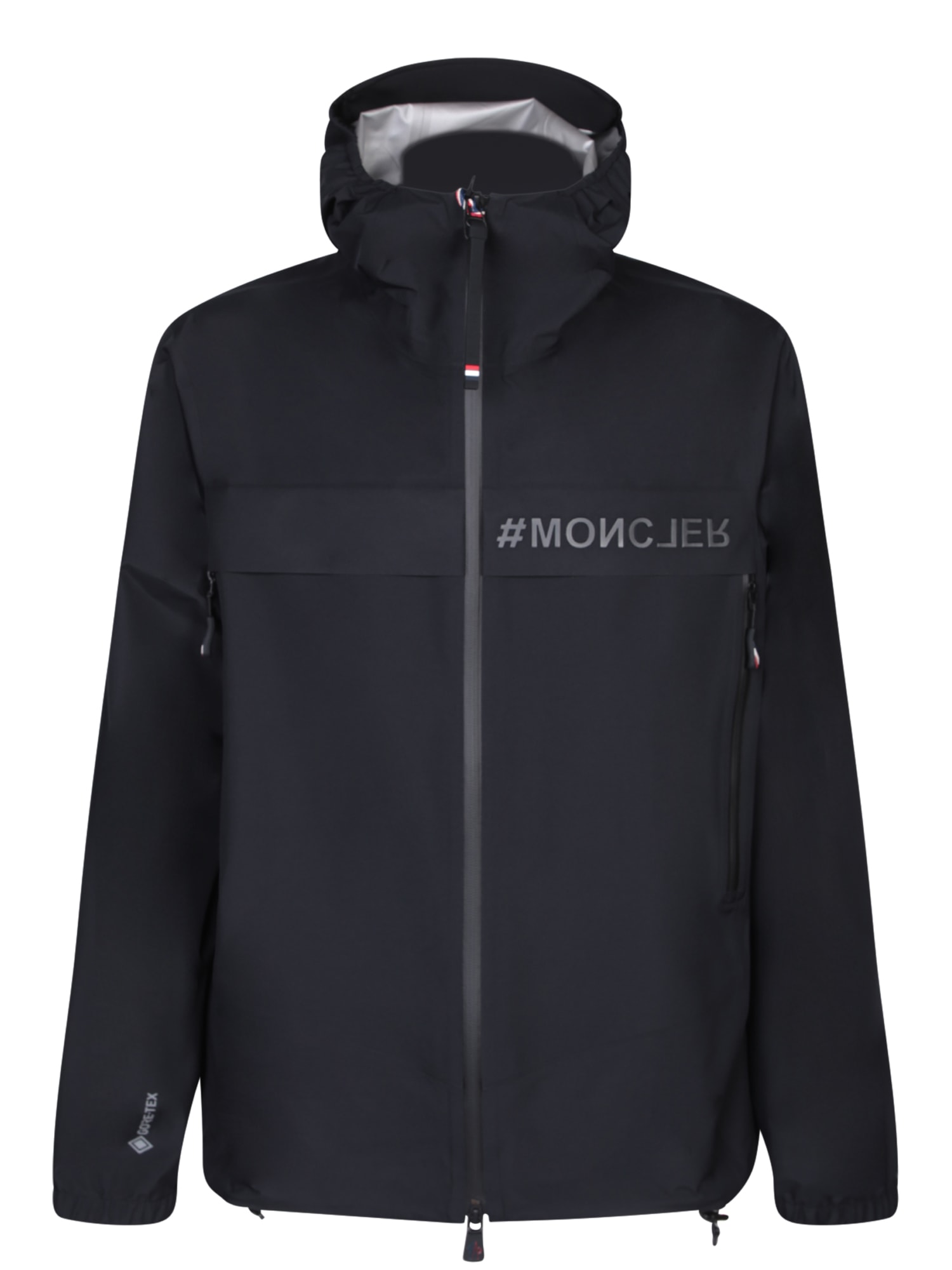 Shop Moncler Shipton Black Jacket
