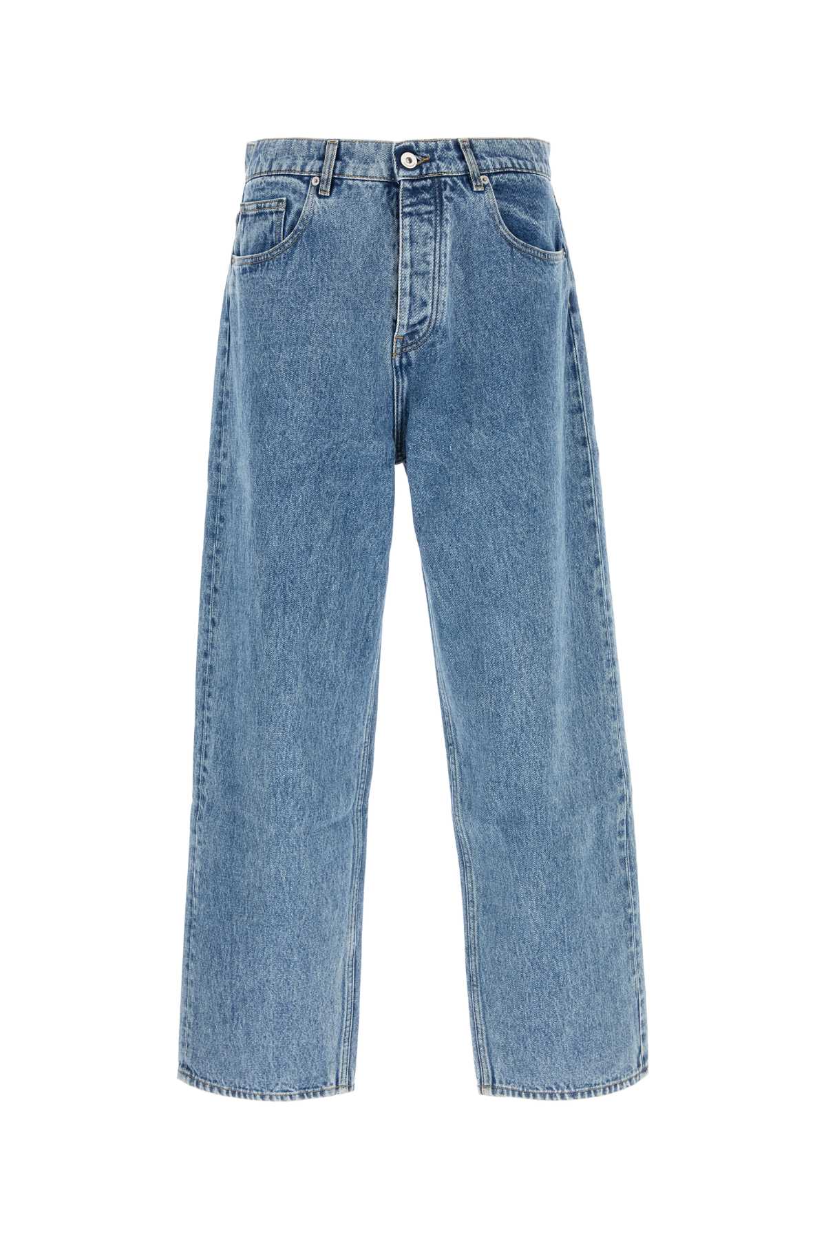 Denim Wide-leg Jeans