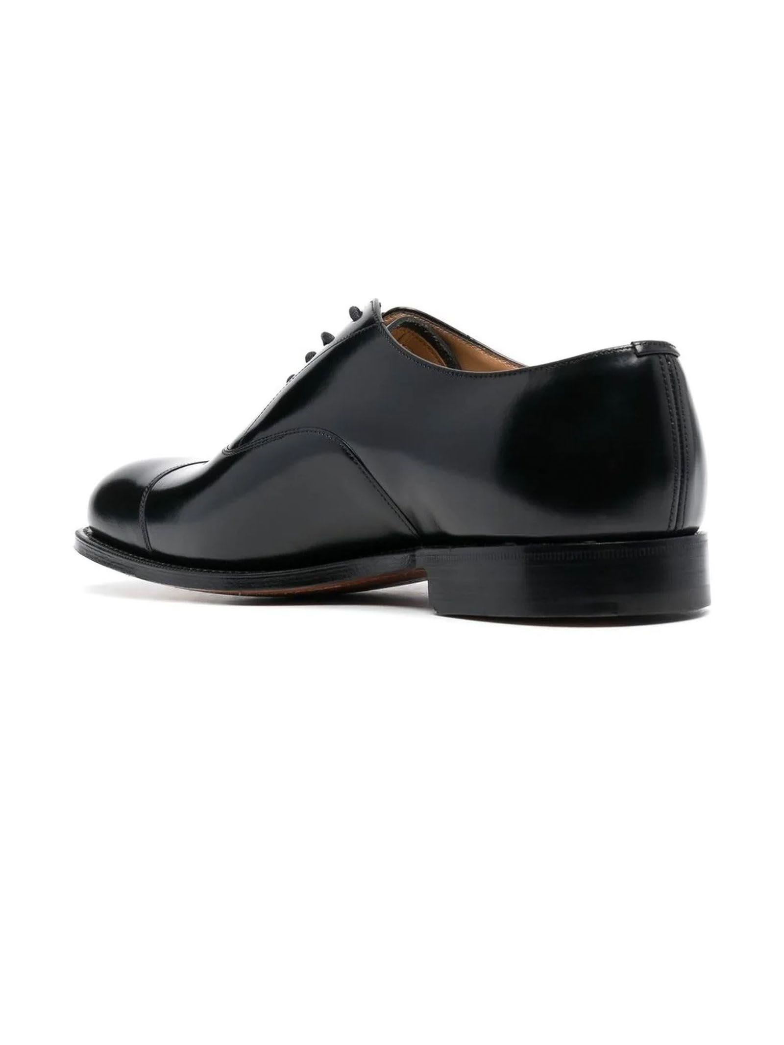 Shop Church's Consul Calf Leather Oxford Black