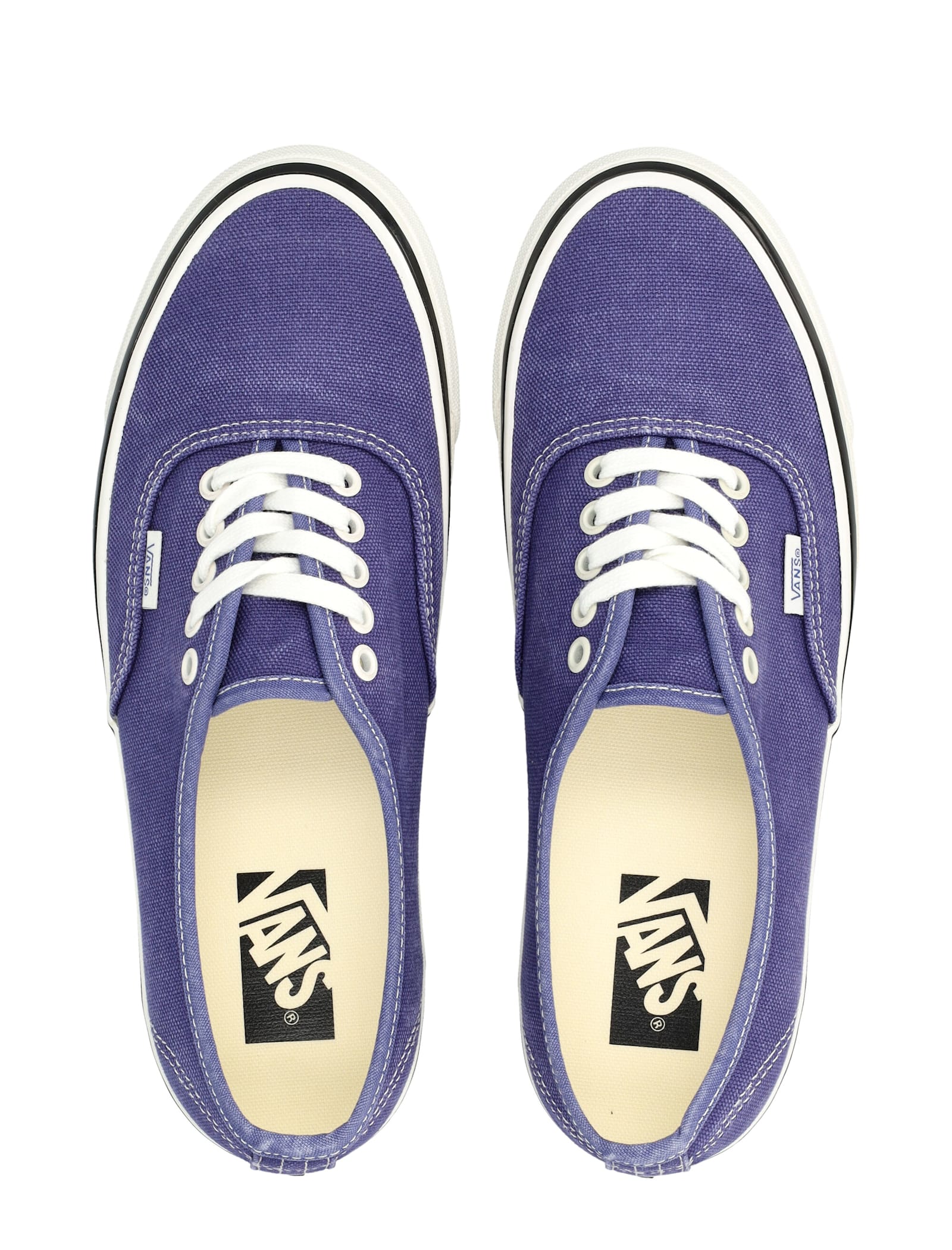 Vans Authentic Duck Canvas Sneakers In Purple