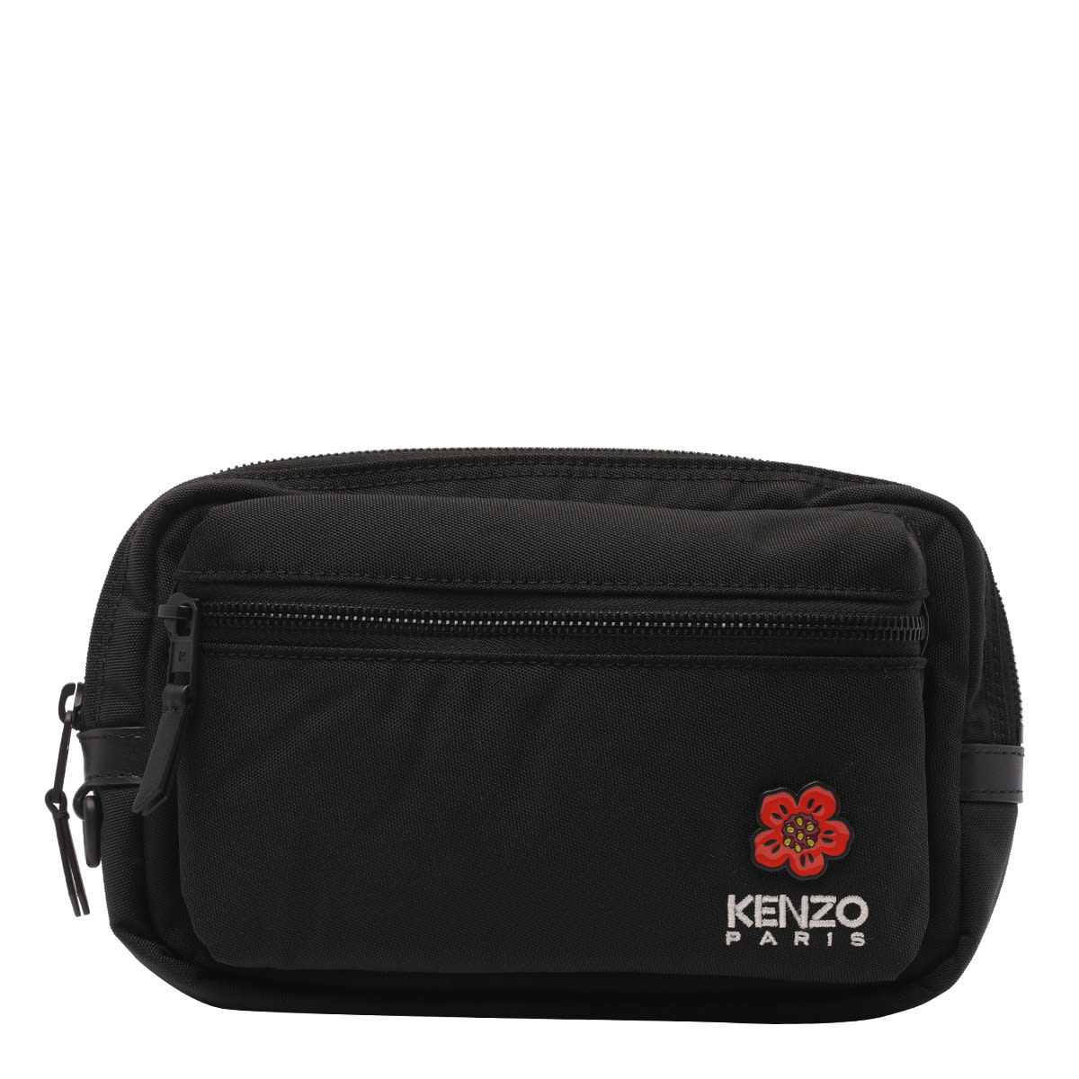 KENZO ストラップ付 携帯ポーチ Tiger Crest ブラック KENZO ストラップ付 携帯ポーチ Tiger Crest ブラック