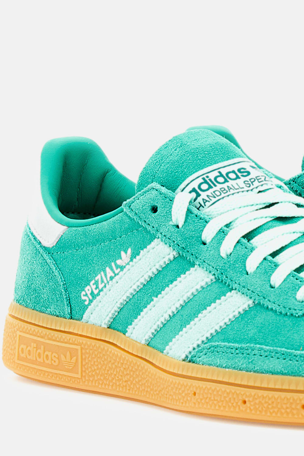 Adidas Originals Adidas Handball Spezial Sneakers In Green