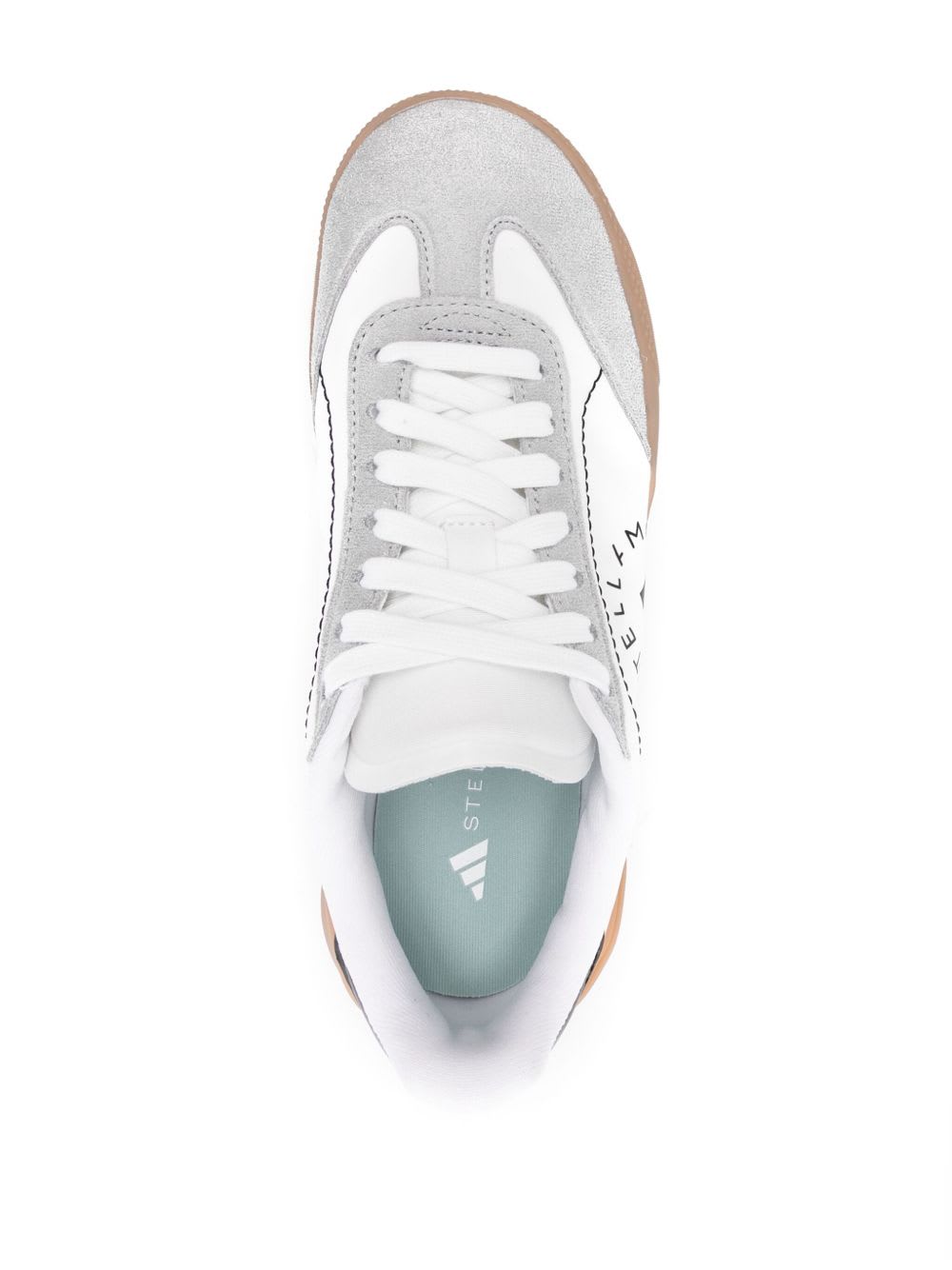 Adidas By Stella Mccartney Women's Court Boost Shoes In White