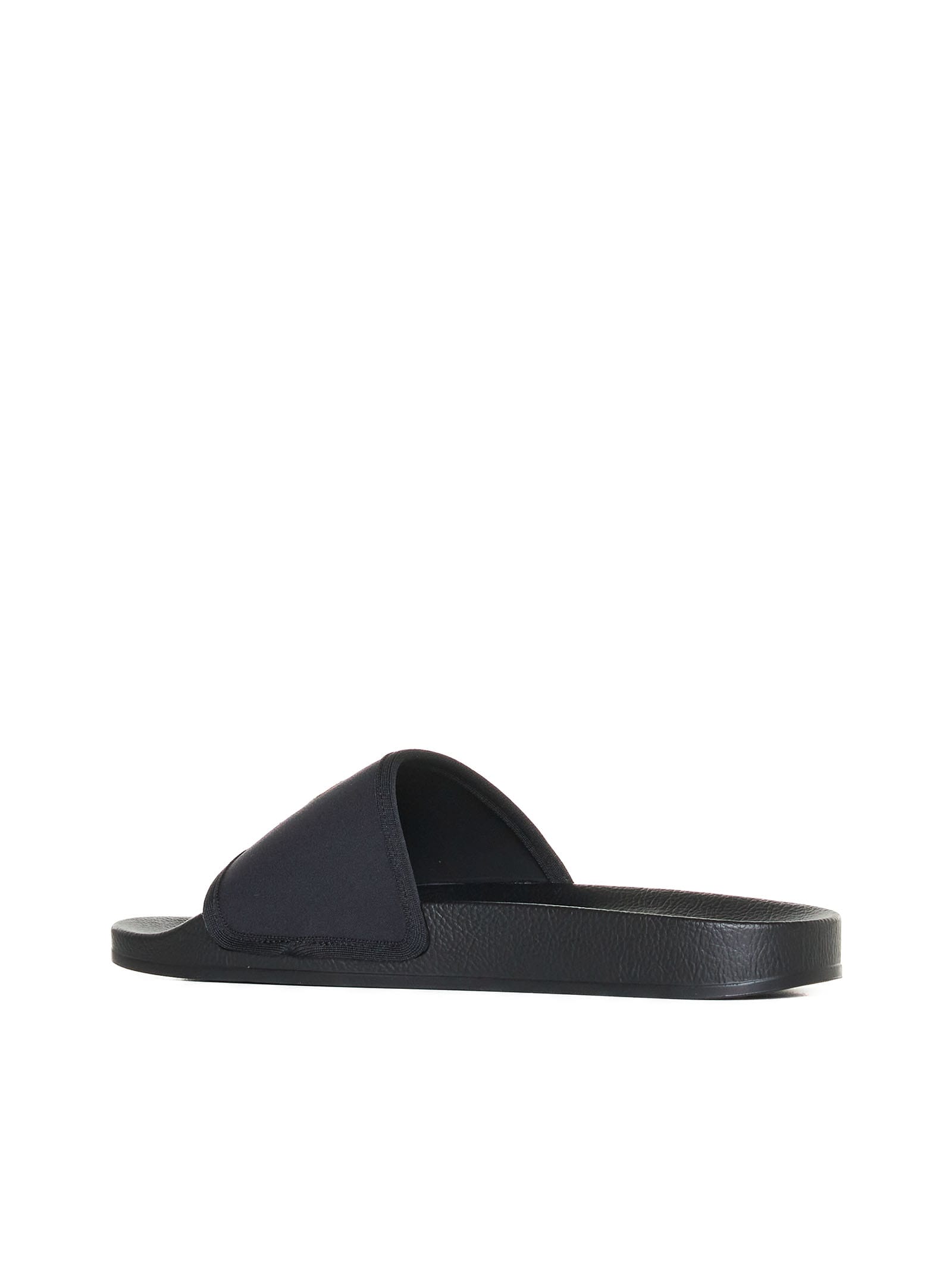 Shop Palm Angels Shoes In Flam Black Oran