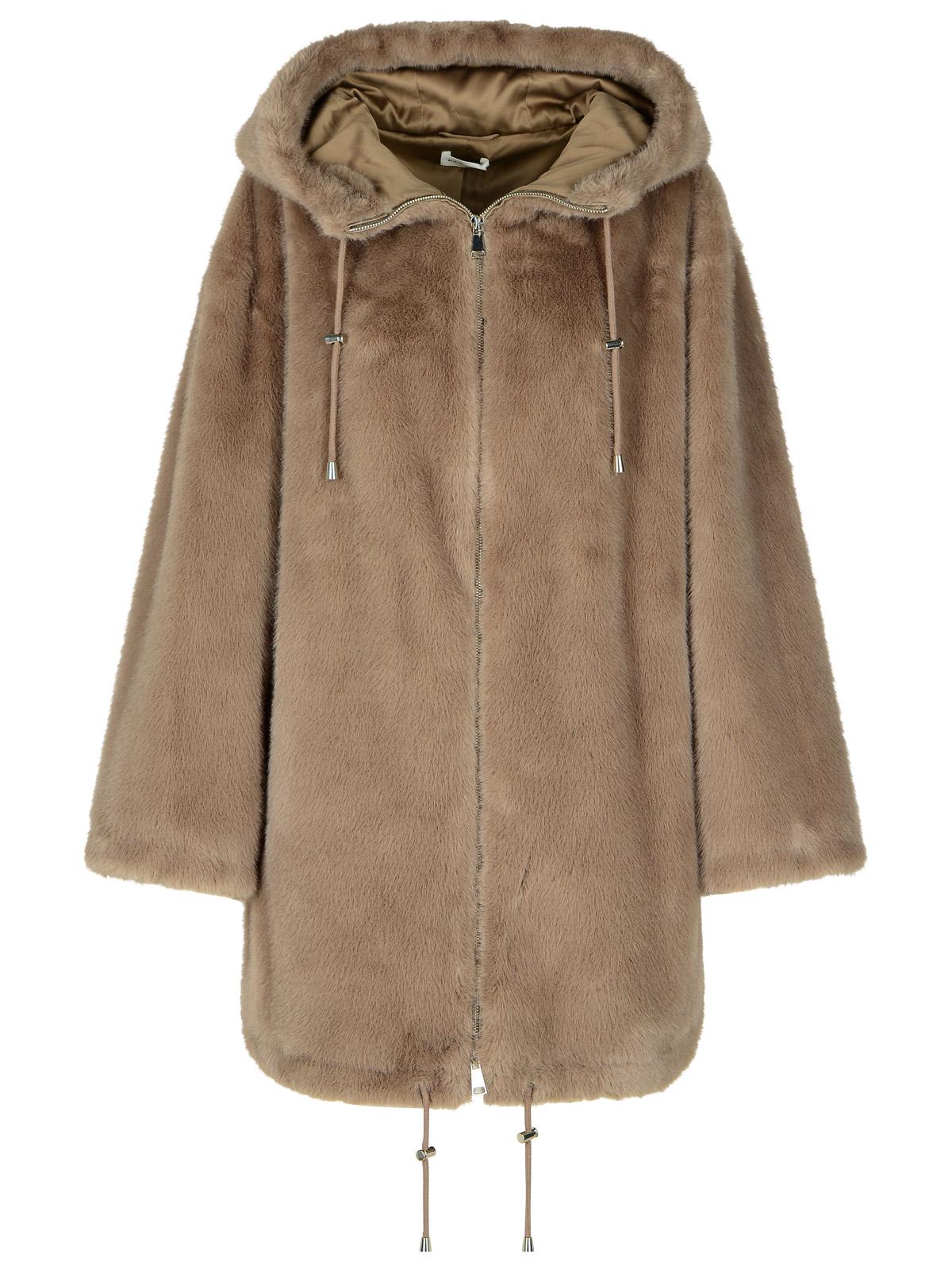 Parosh pathos Beige Polyester Parka