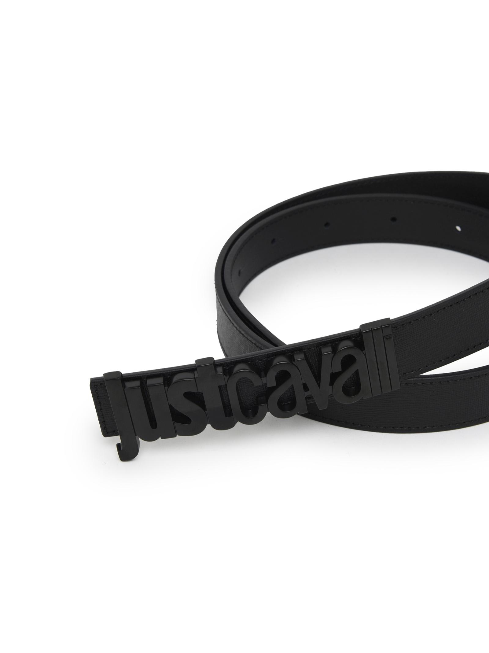 Just Cavalli Belt In Black