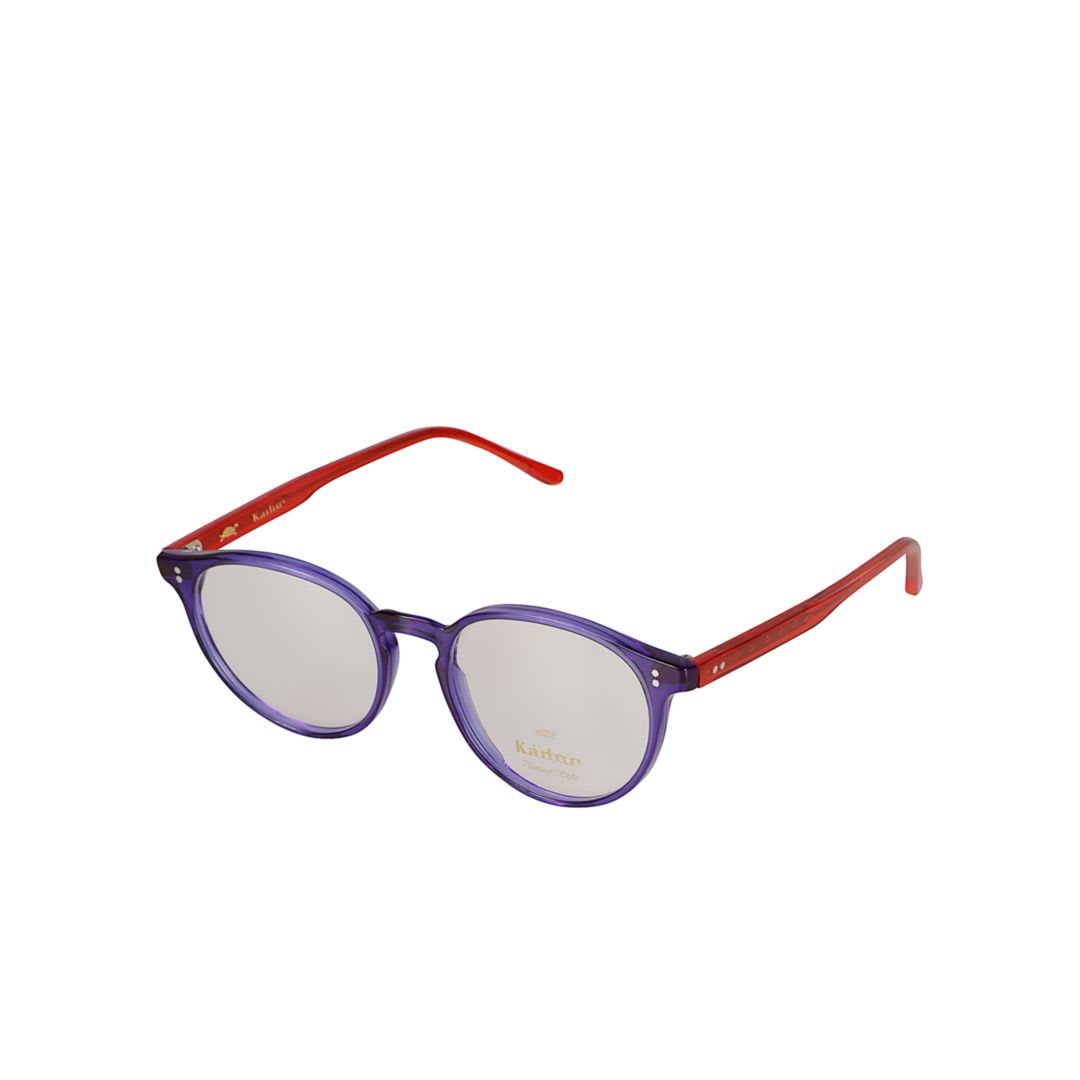 Kador Jonas Round-frame Glasses In Gray