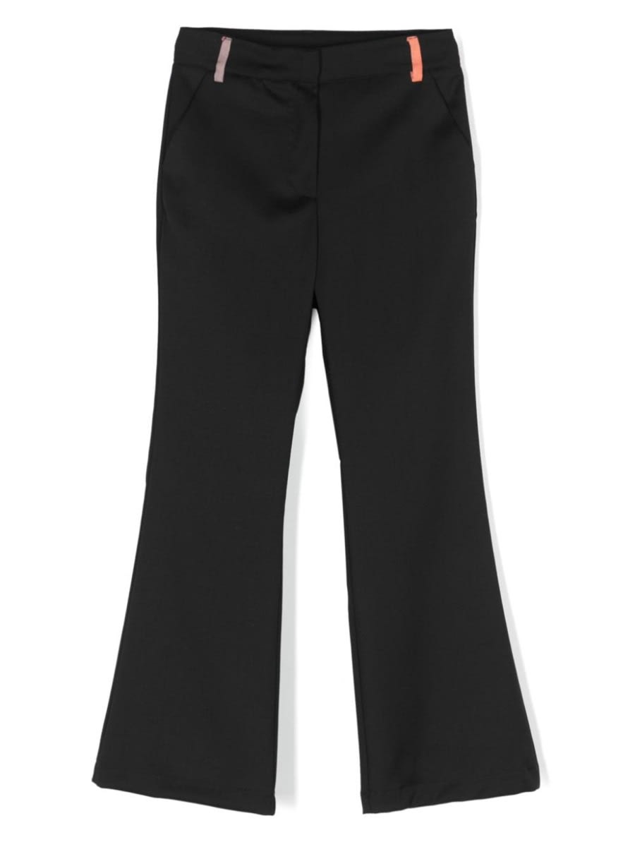 Pucci Kids' Woven Pants In Black