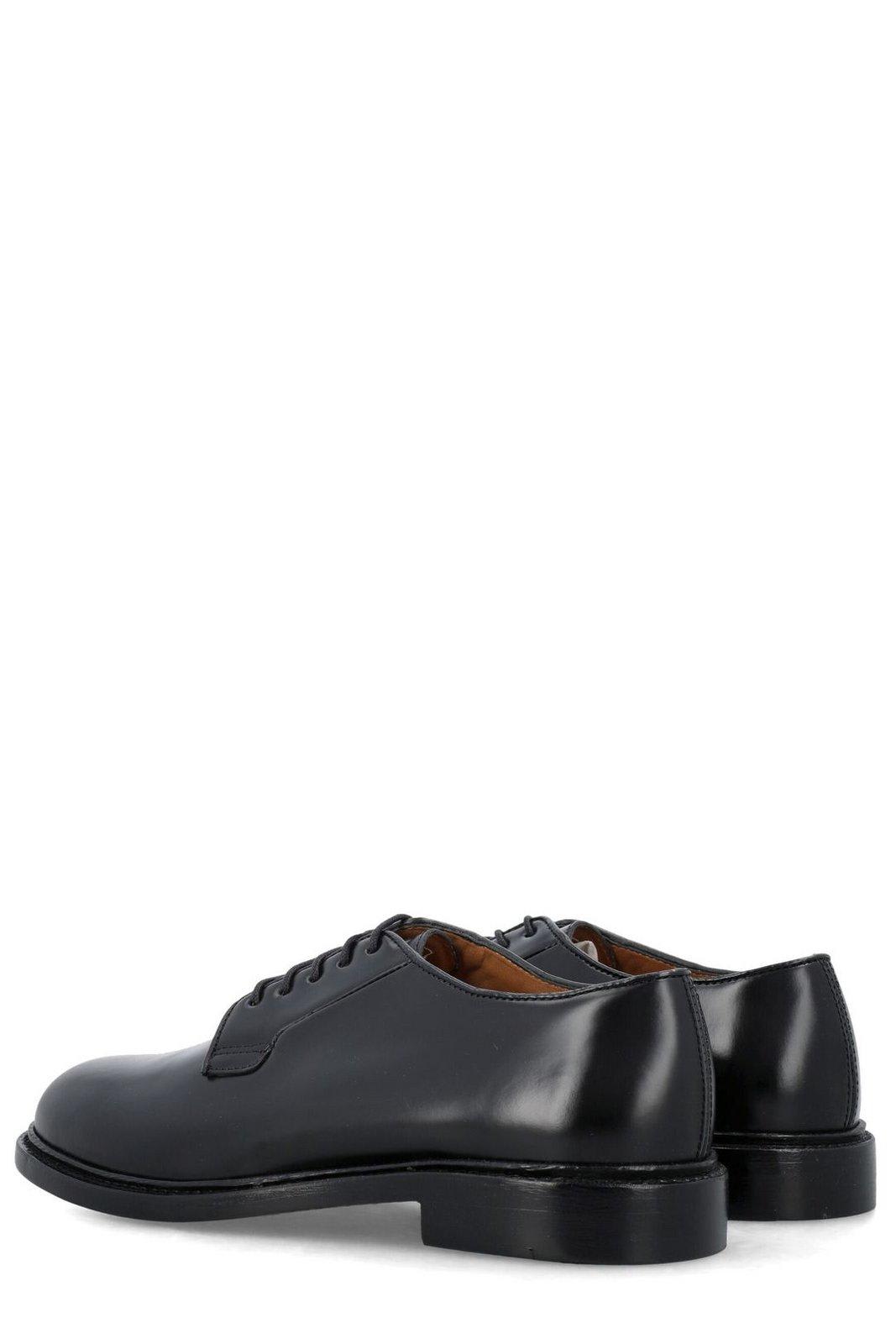Sebago Milton Gyw Derby Shoes In Black