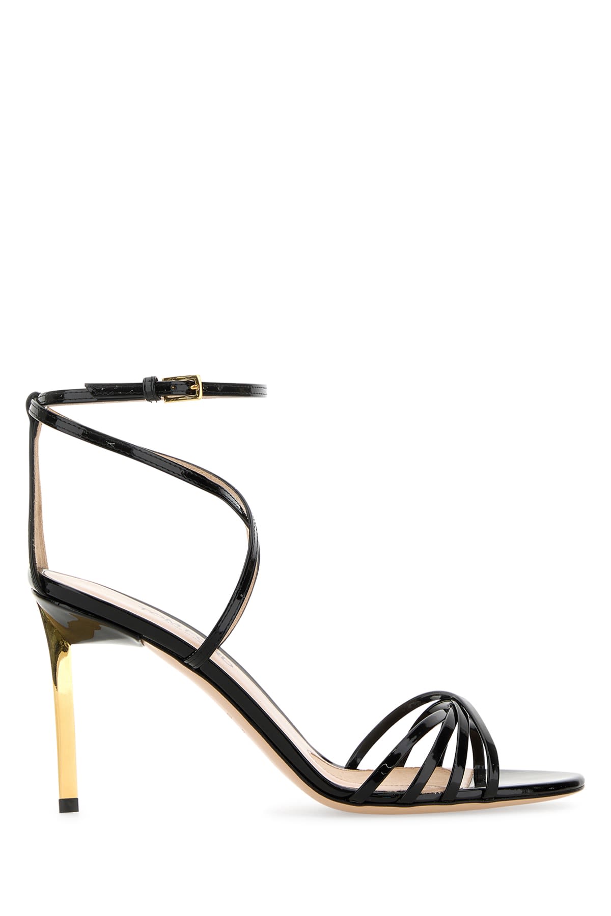 Patent Leather Sandal