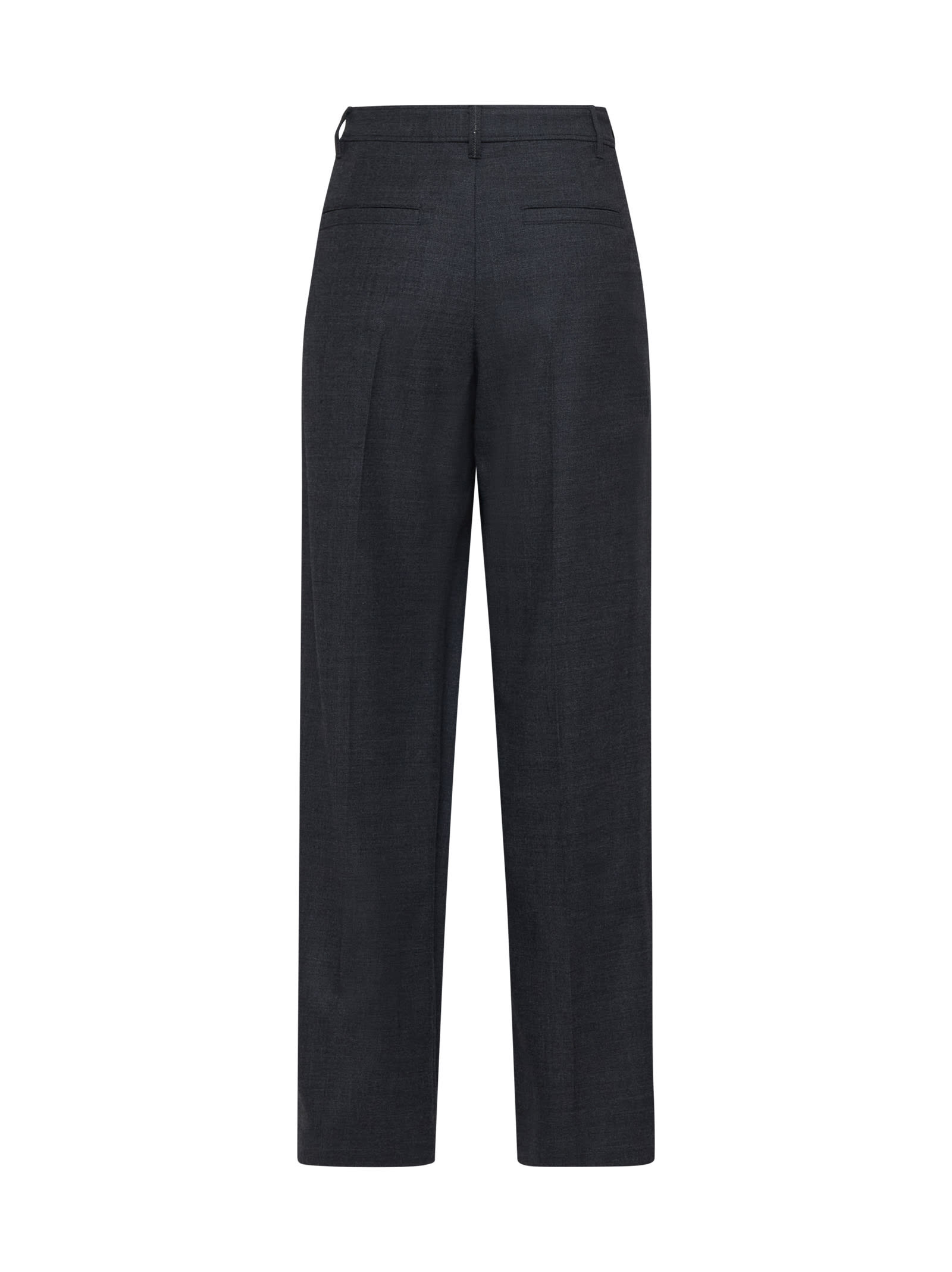 Shop Brunello Cucinelli Pants In Black