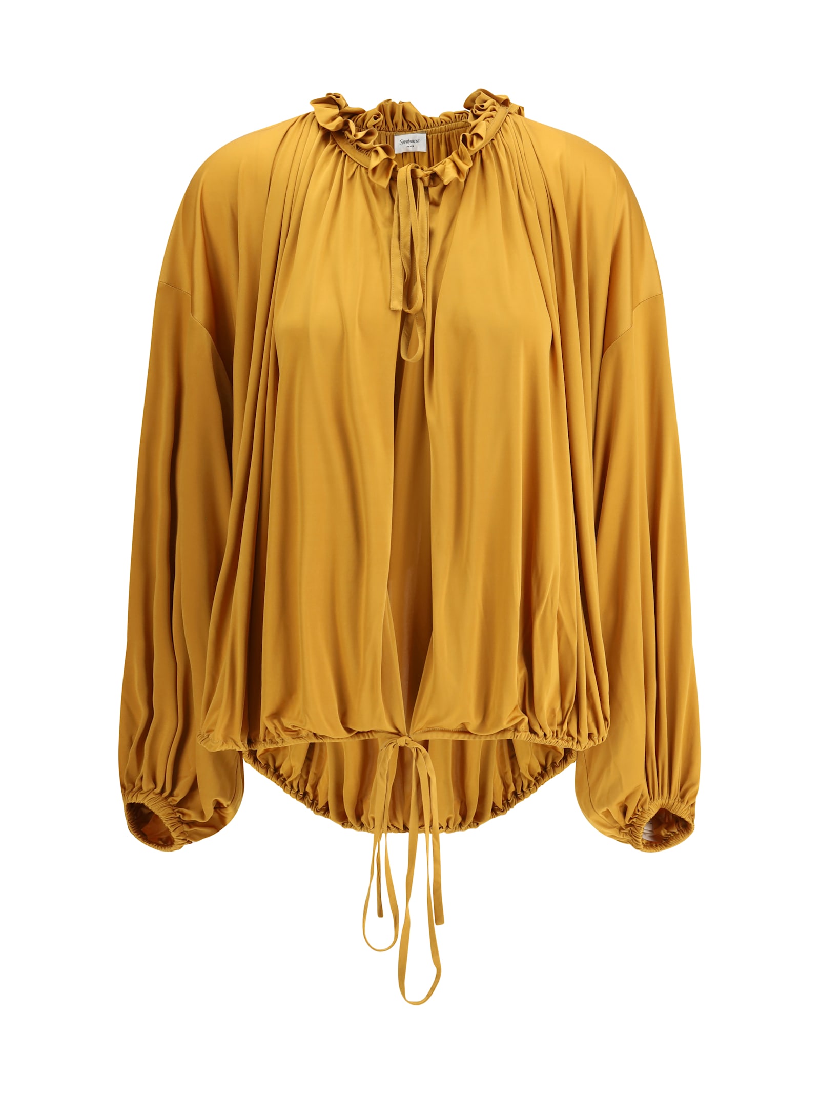 Saint Laurent Jersey Blouse