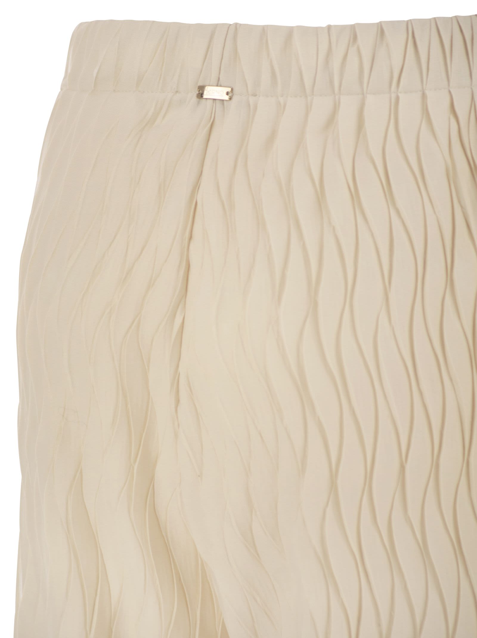 Herno Wrinkled Effect Drawstring Trousers
