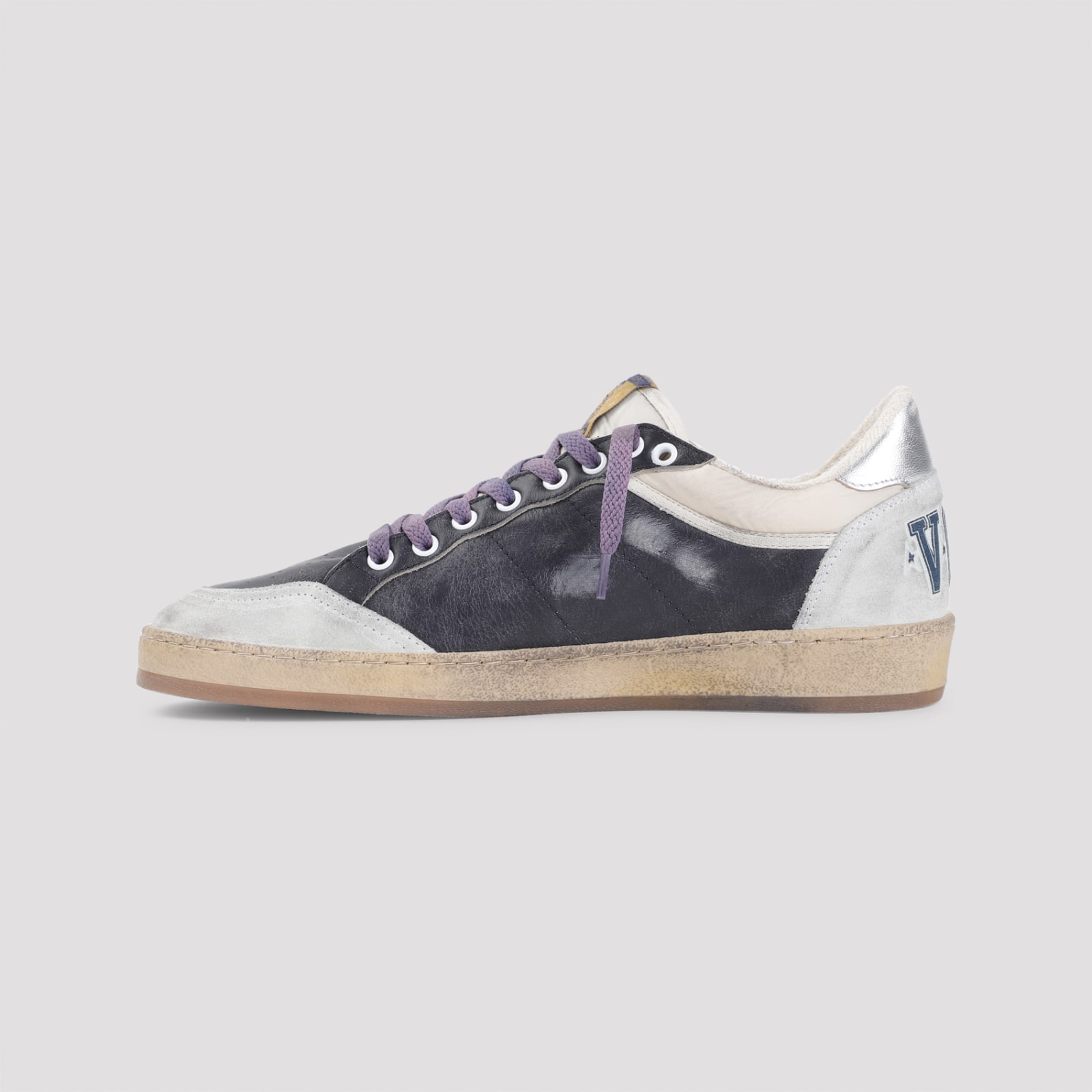 Shop Golden Goose Ball Star Sneakers In Multicolour