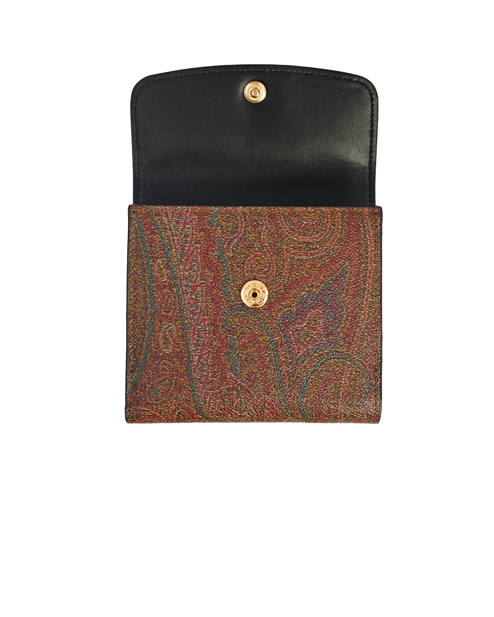 ETRO ETRO WALLETS BLACK 